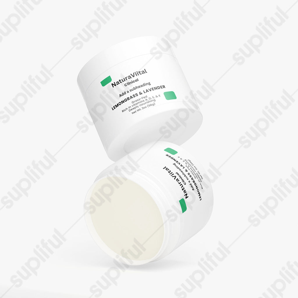Tallow Cream Lemongrass & Lavender