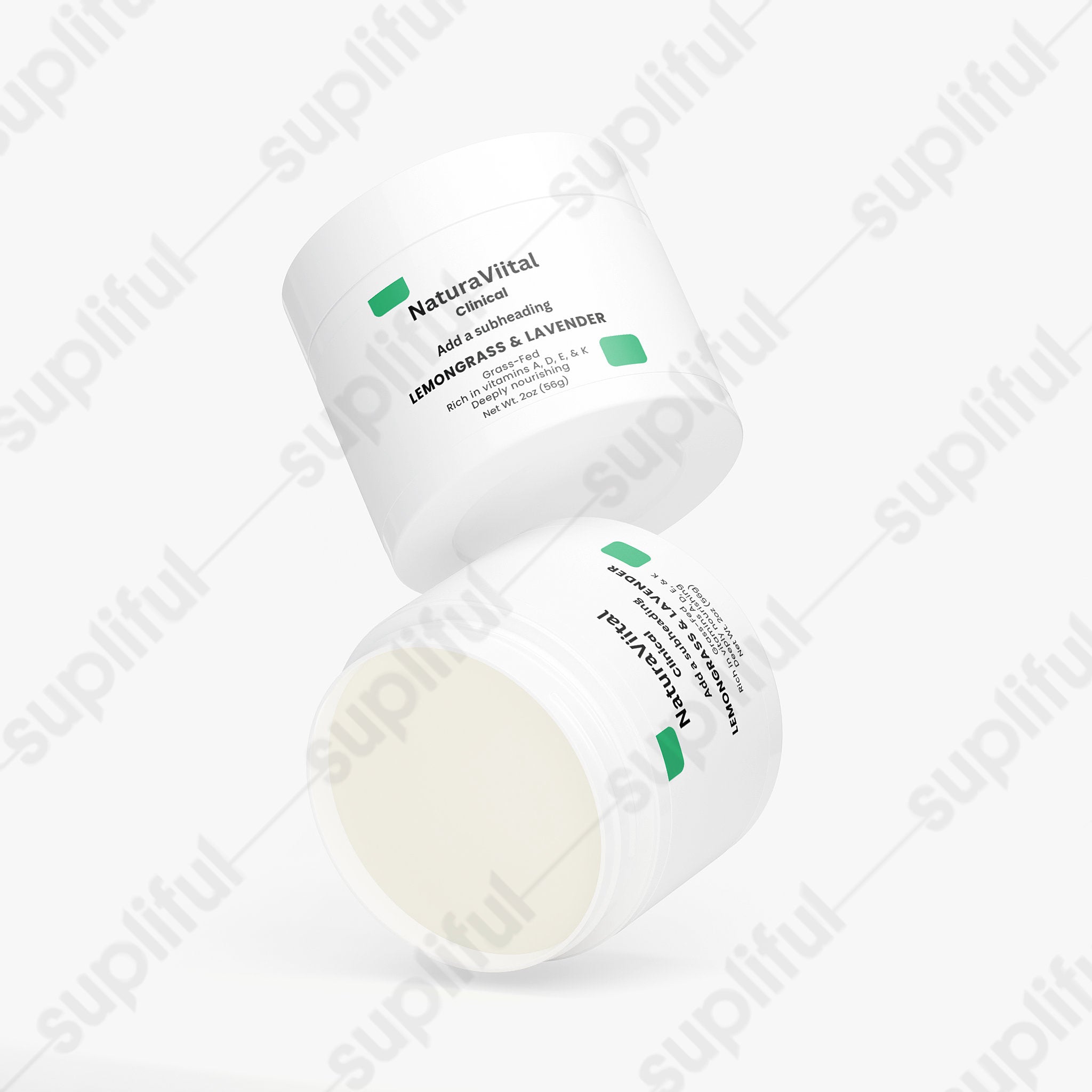 Tallow Cream Lemongrass & Lavender