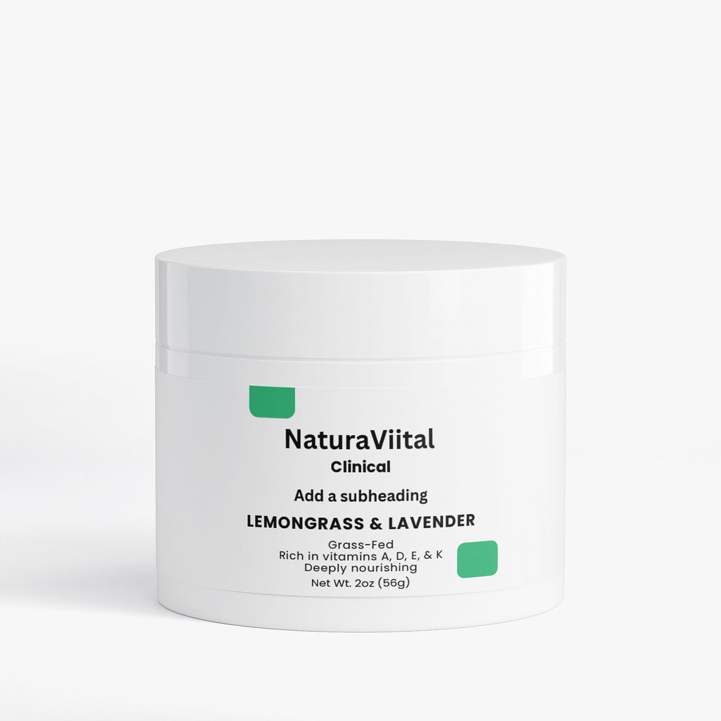 Tallow Cream Lemongrass & Lavender