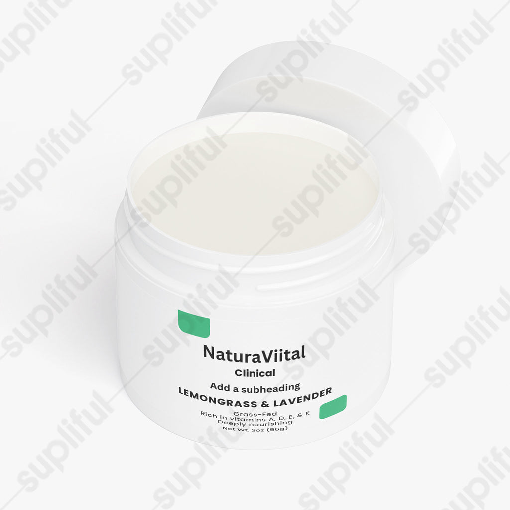 Tallow Cream Lemongrass & Lavender
