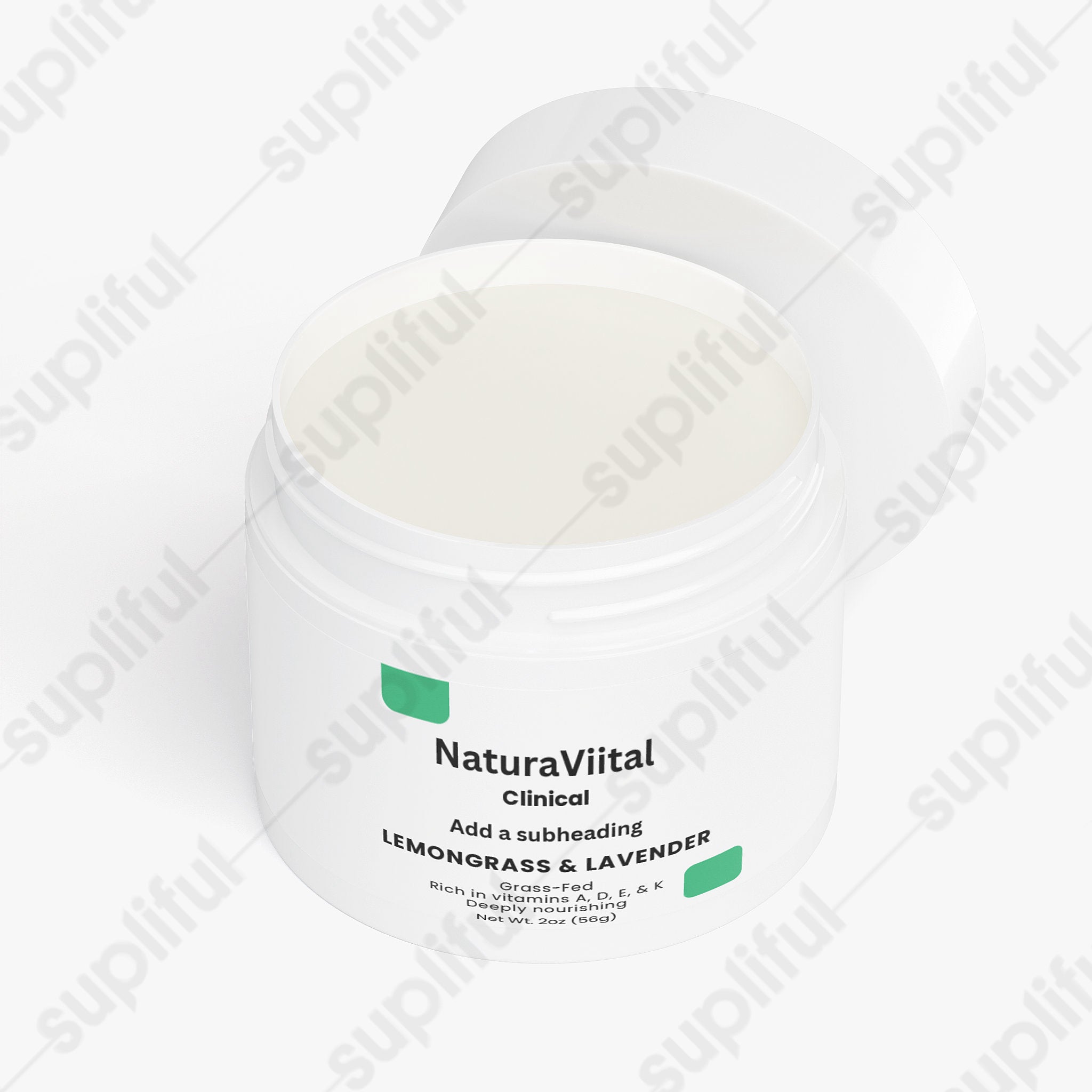 Tallow Cream Lemongrass & Lavender