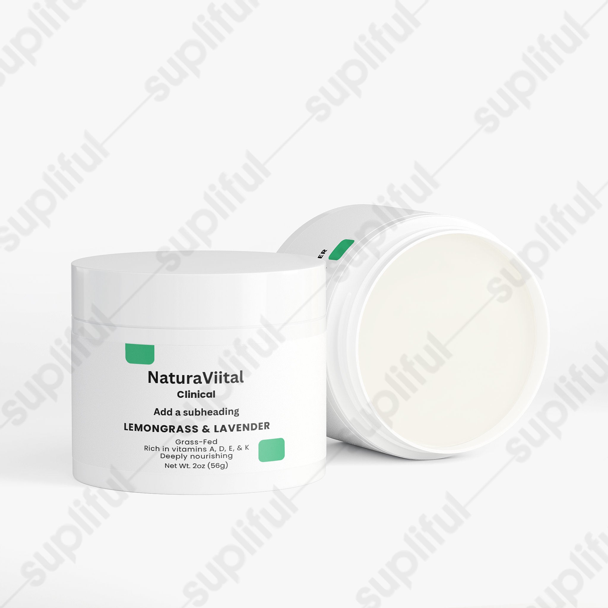 Tallow Cream Lemongrass & Lavender