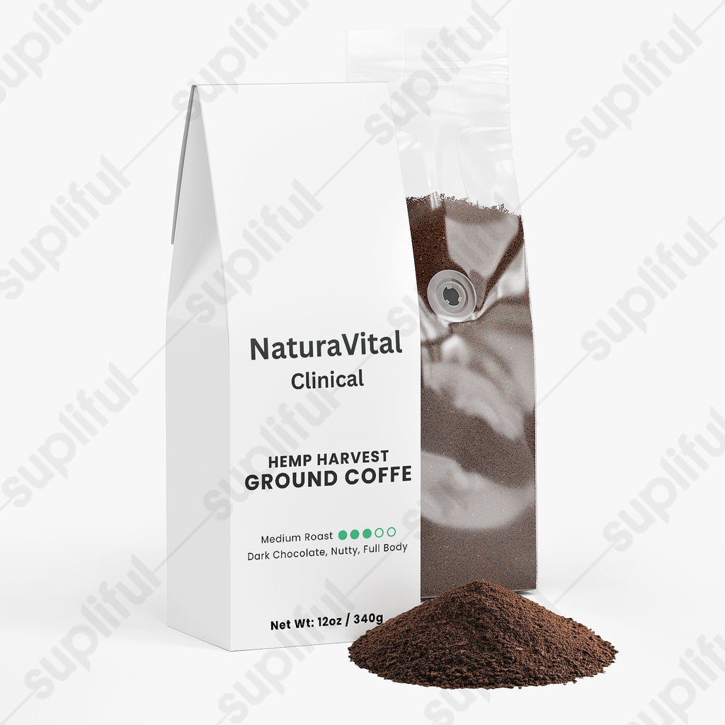 Hemp Harvest Coffee (Medium Roast)