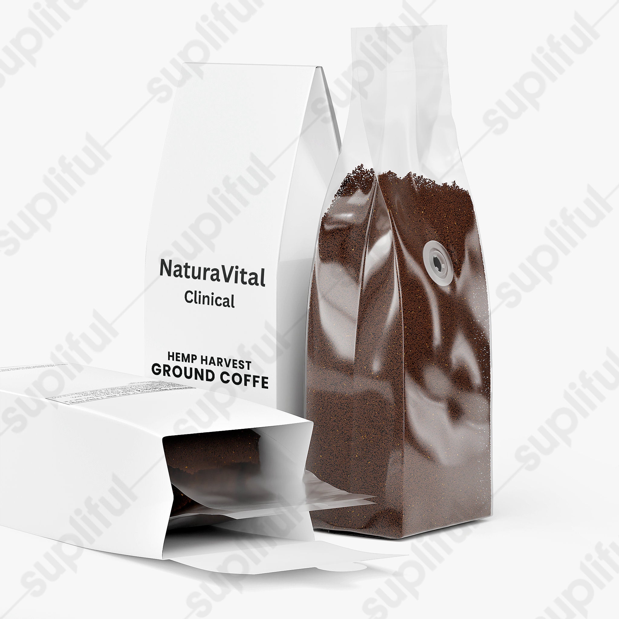 Hemp Harvest Coffee (Medium Roast)