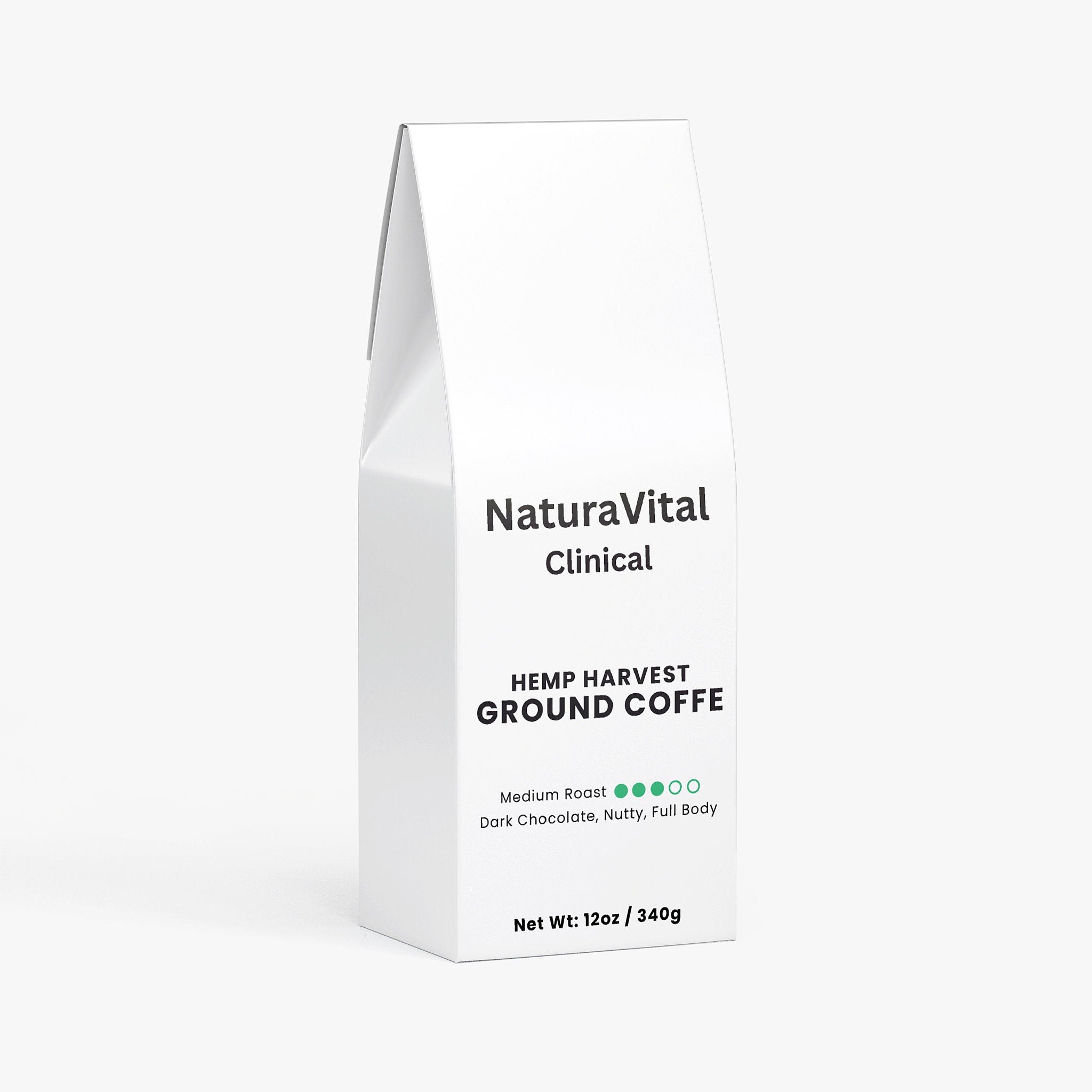 Hemp Harvest Coffee (Medium Roast)