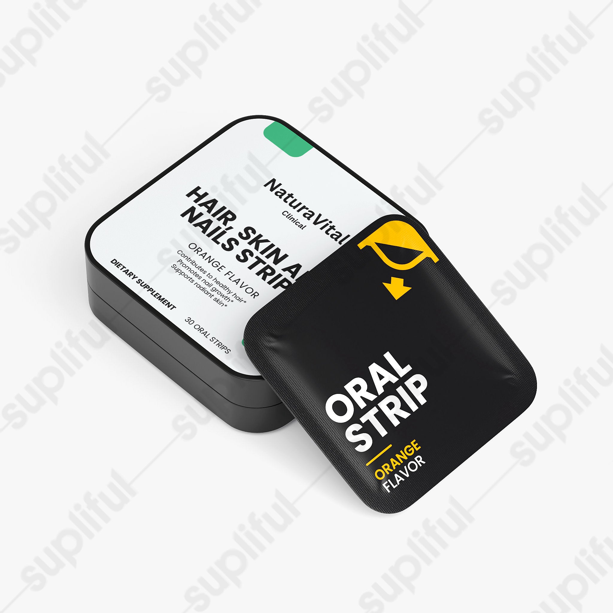 Hair, Skin and Nails Strips