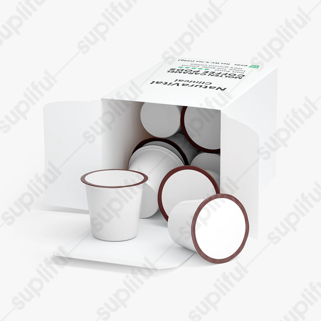 Molten Caramel Coffee Pods (Dark Roast)