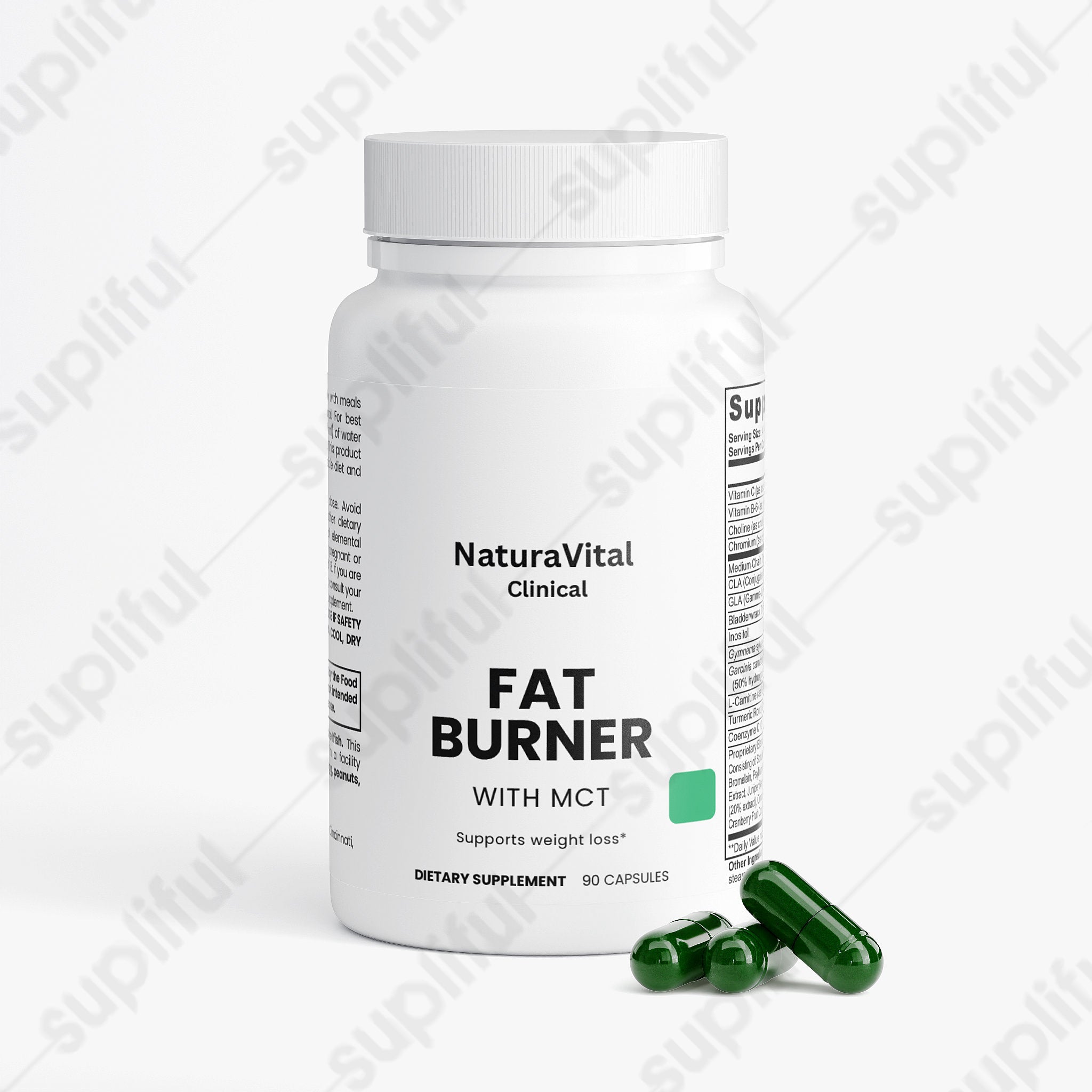 Fat Burner with MCT