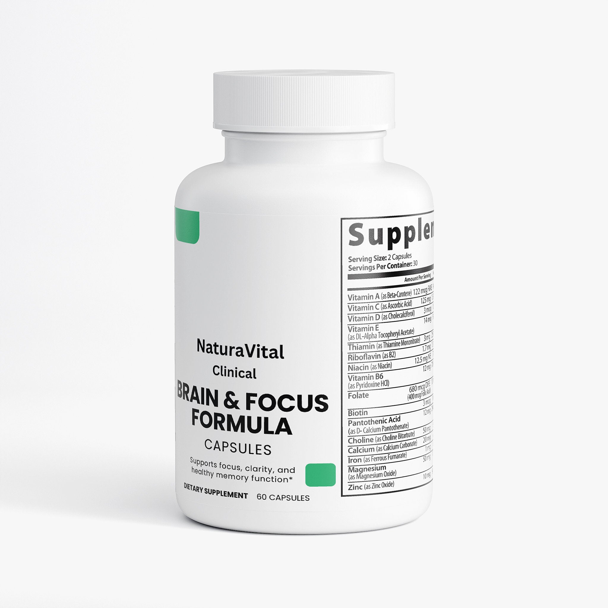 Brain & Focus Formula
