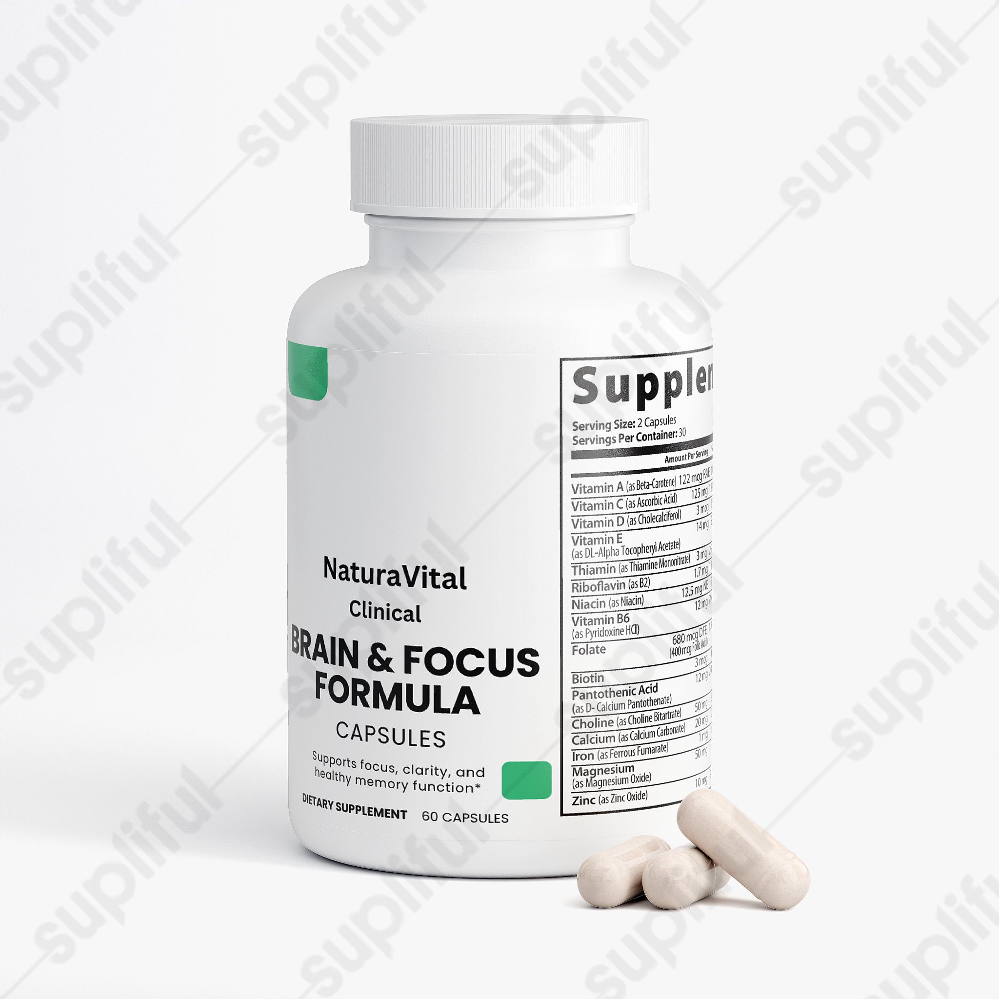Brain & Focus Formula