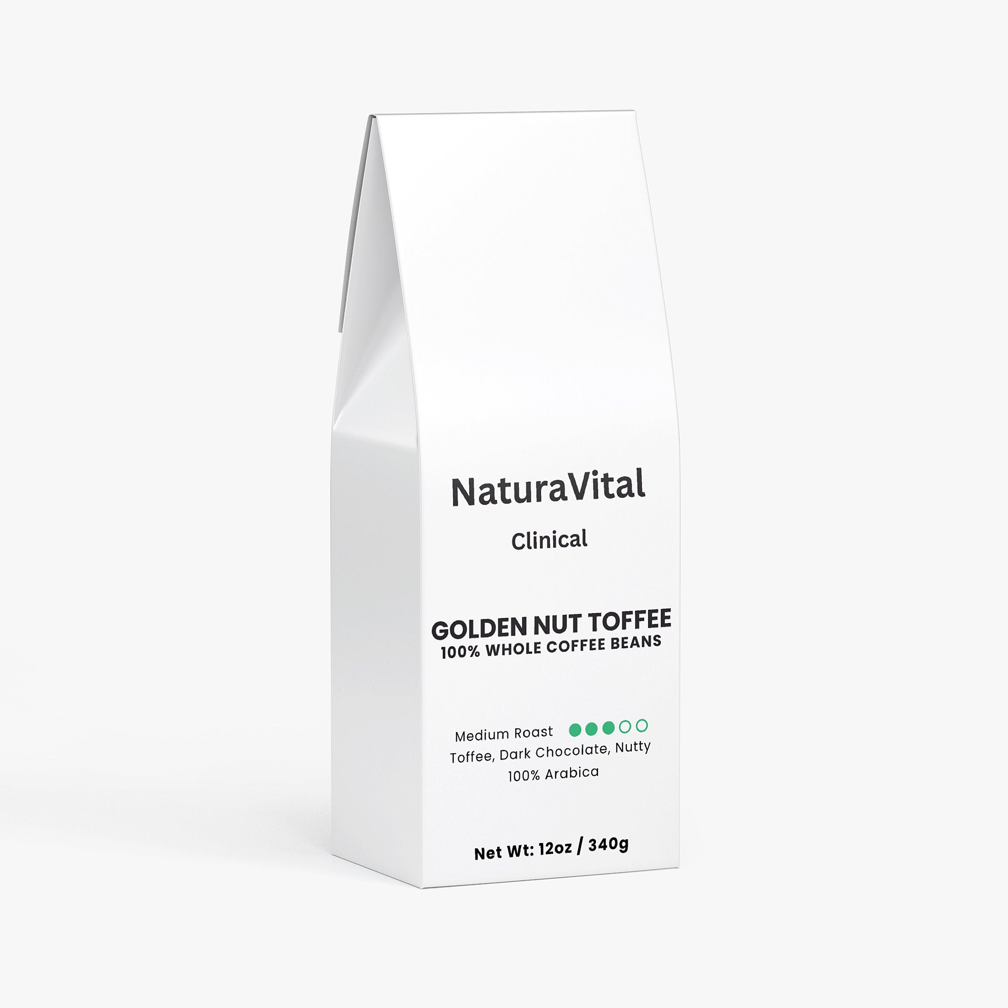 Golden Nut Toffee Coffee (Medium Roast)