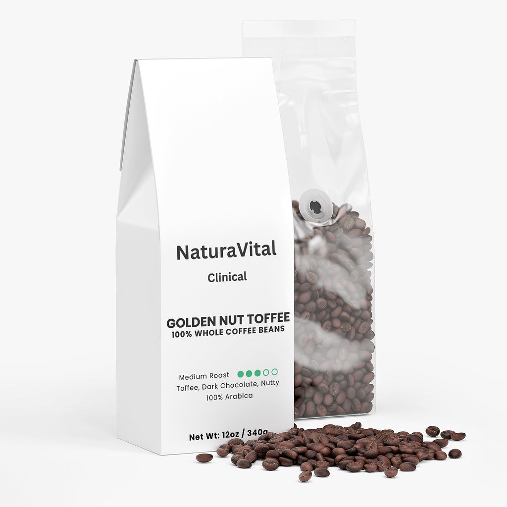 Golden Nut Toffee Coffee (Medium Roast)
