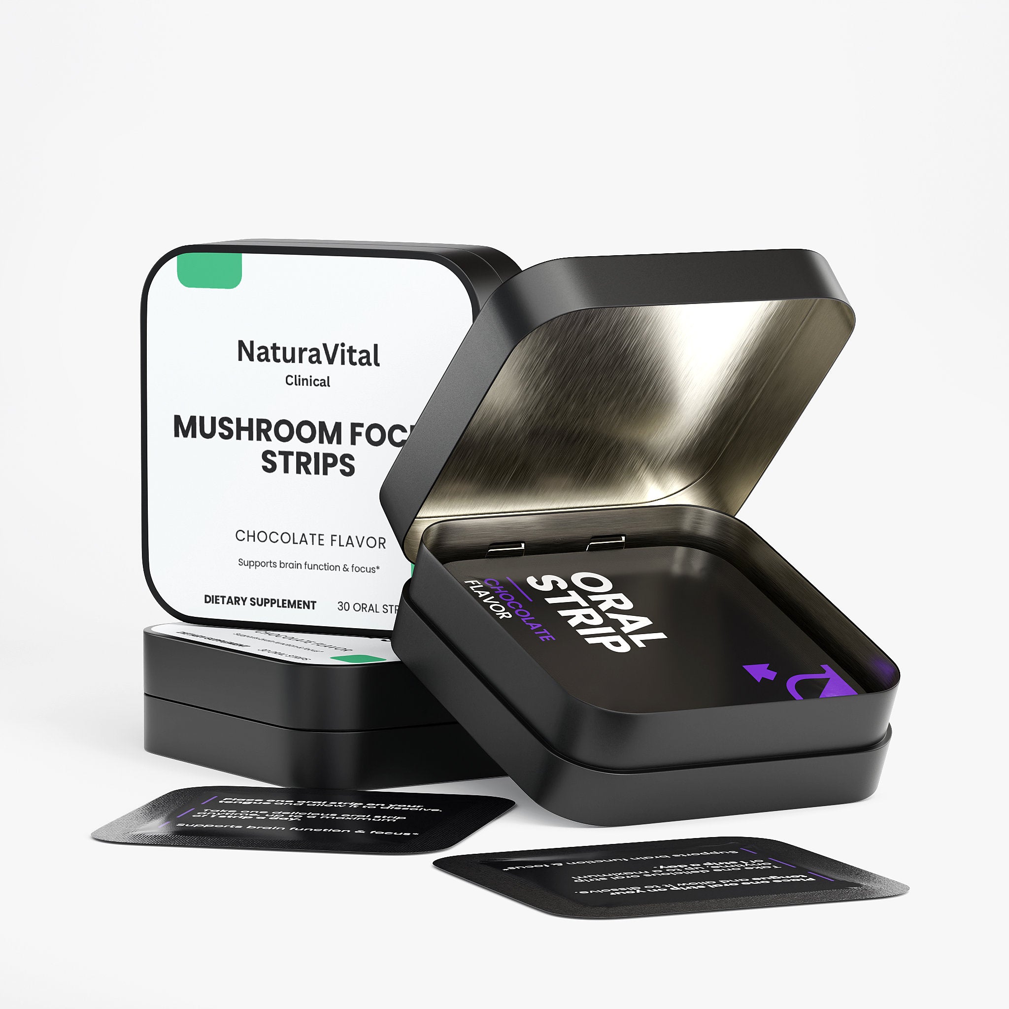 Mushroom Focus Strips