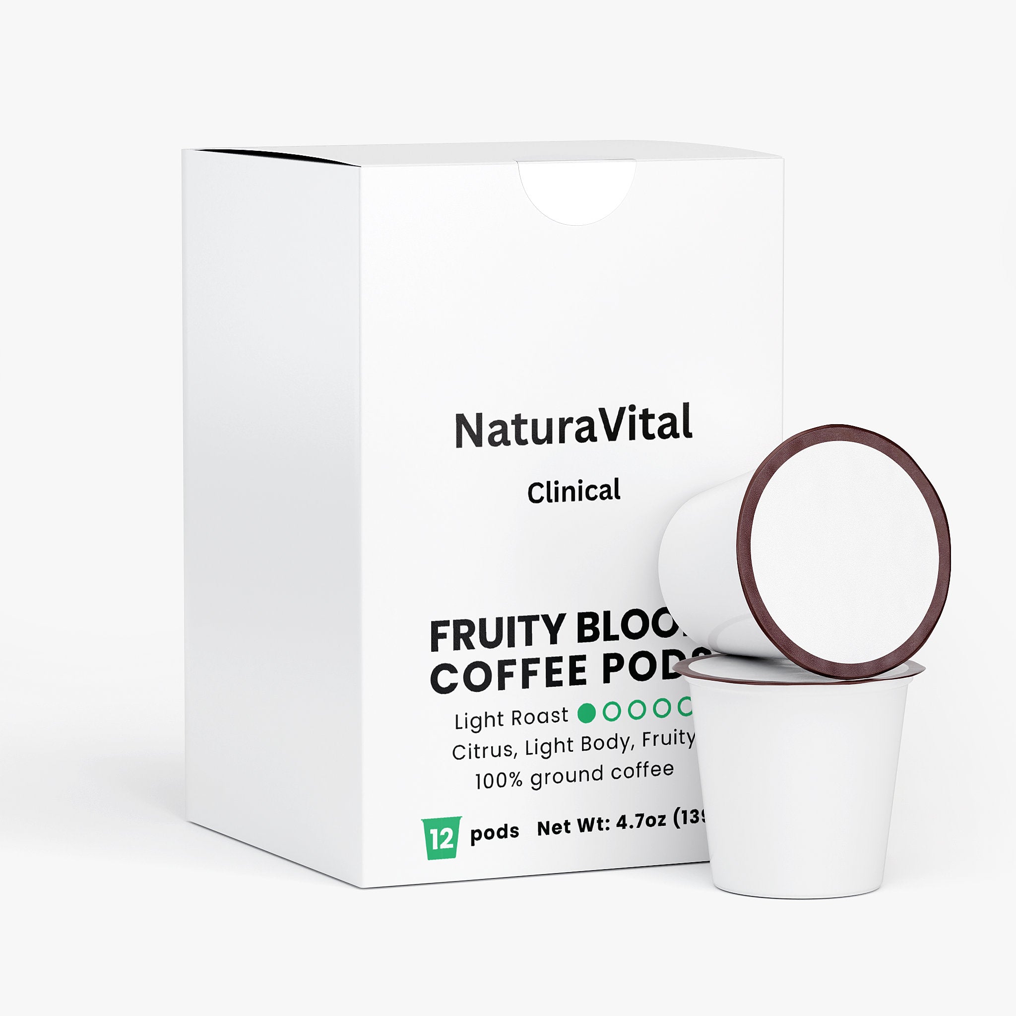Fruity Bloom Coffee Pods (Light Roast)
