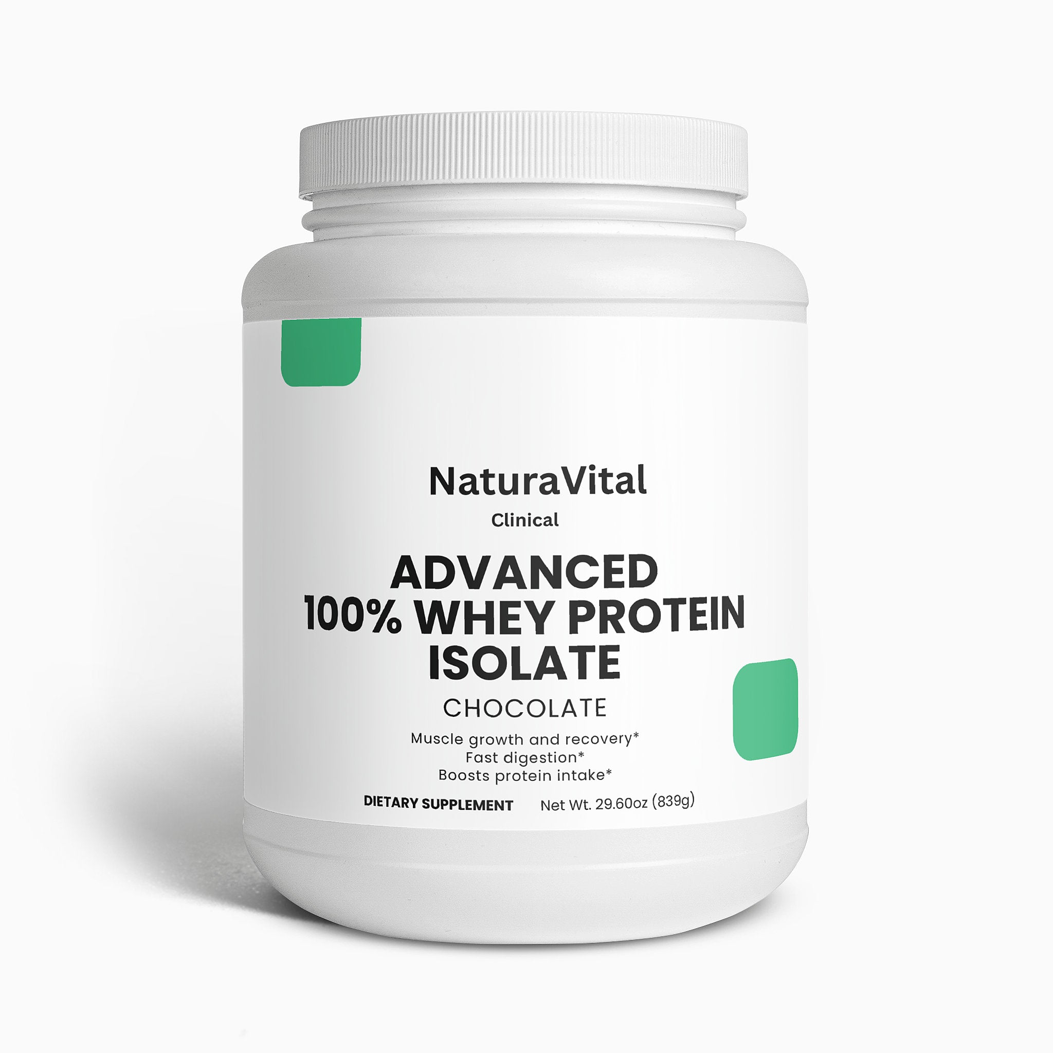 Advanced 100% Whey Protein Isolate (Chocolate)