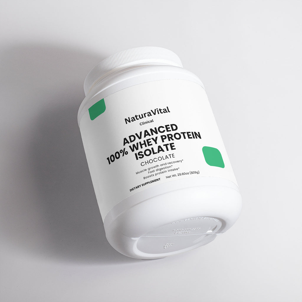 Advanced 100% Whey Protein Isolate (Chocolate)