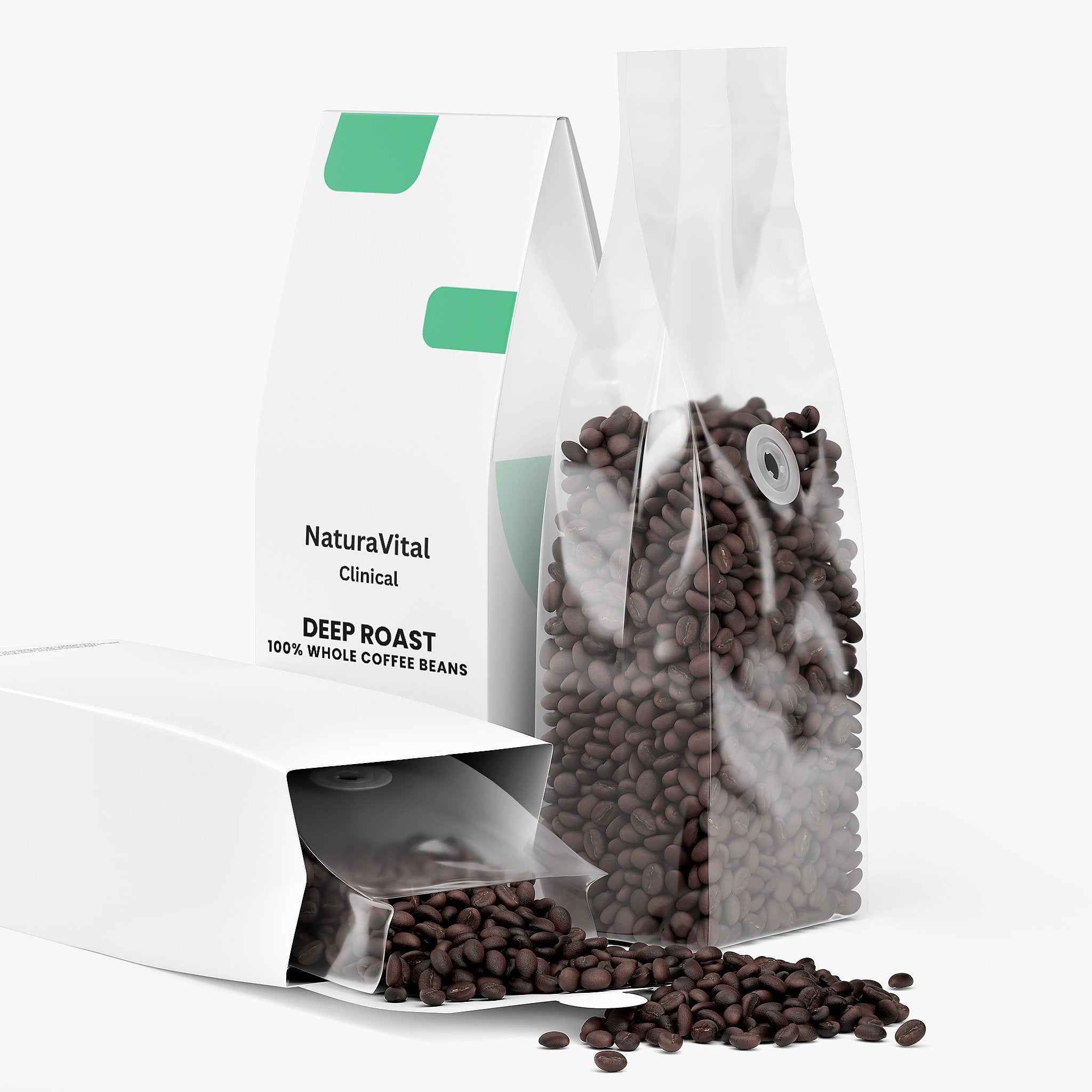 Deep Roast Coffee (Dark Roast)