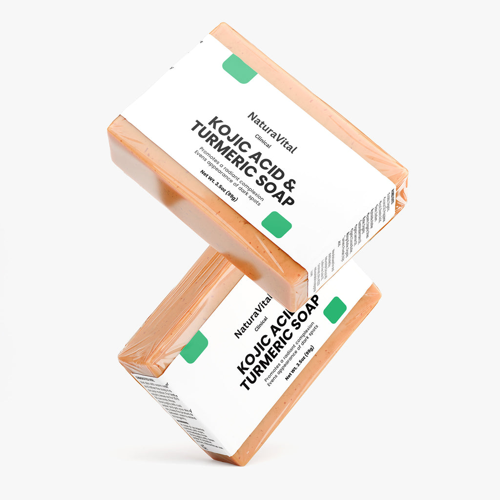 Kojic Acid & Turmeric Soap