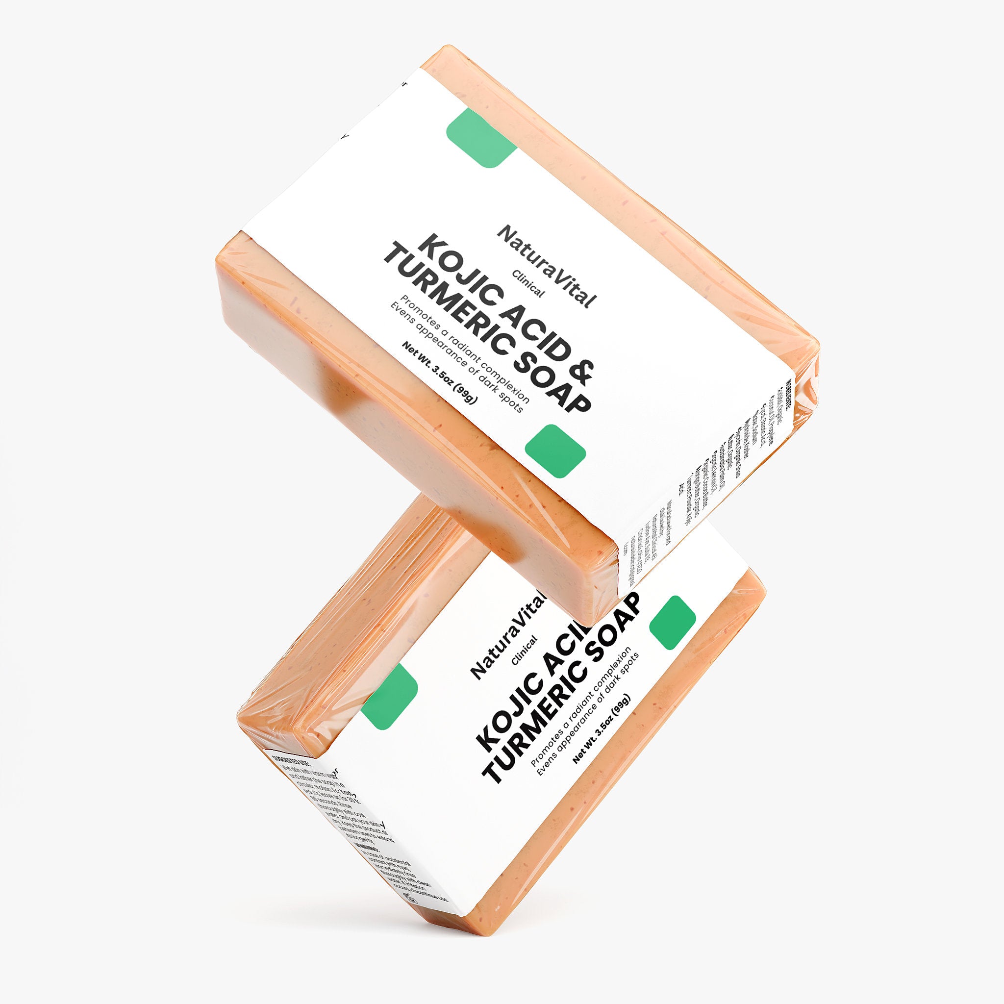 Kojic Acid & Turmeric Soap
