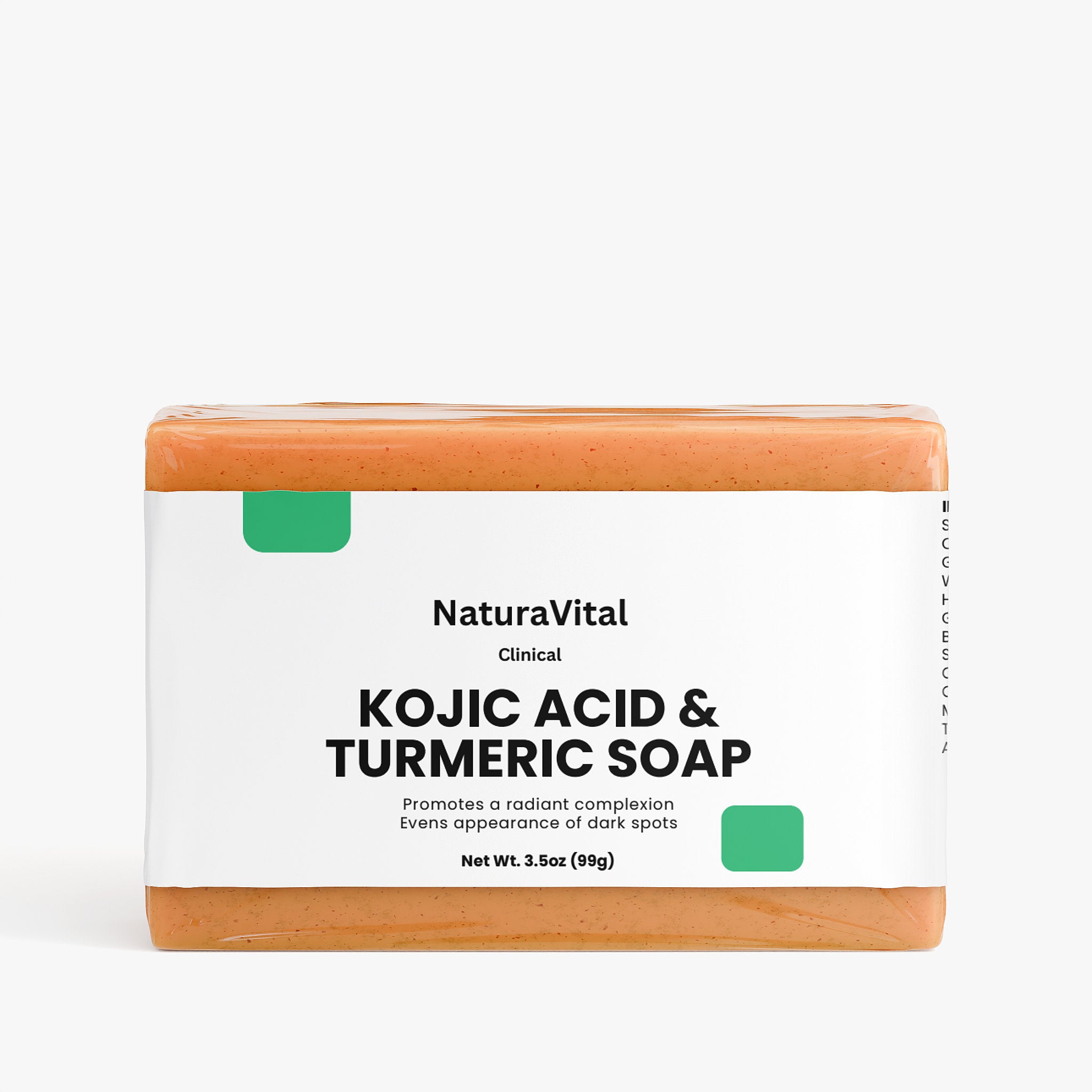 Kojic Acid & Turmeric Soap
