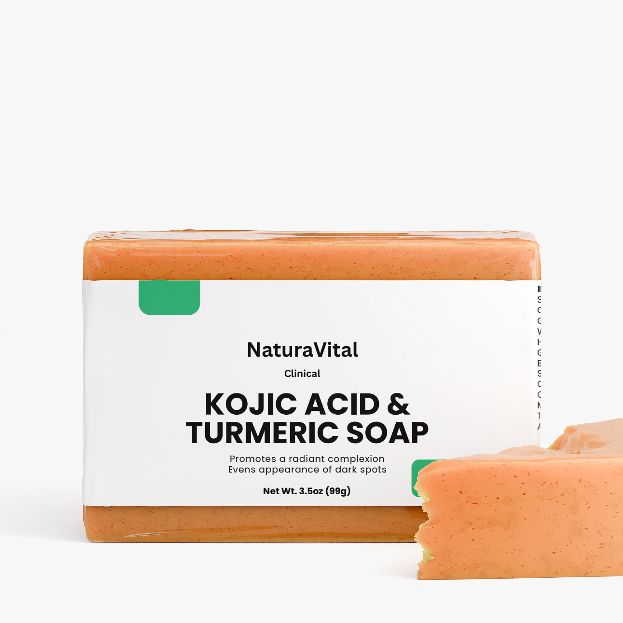 Kojic Acid & Turmeric Soap
