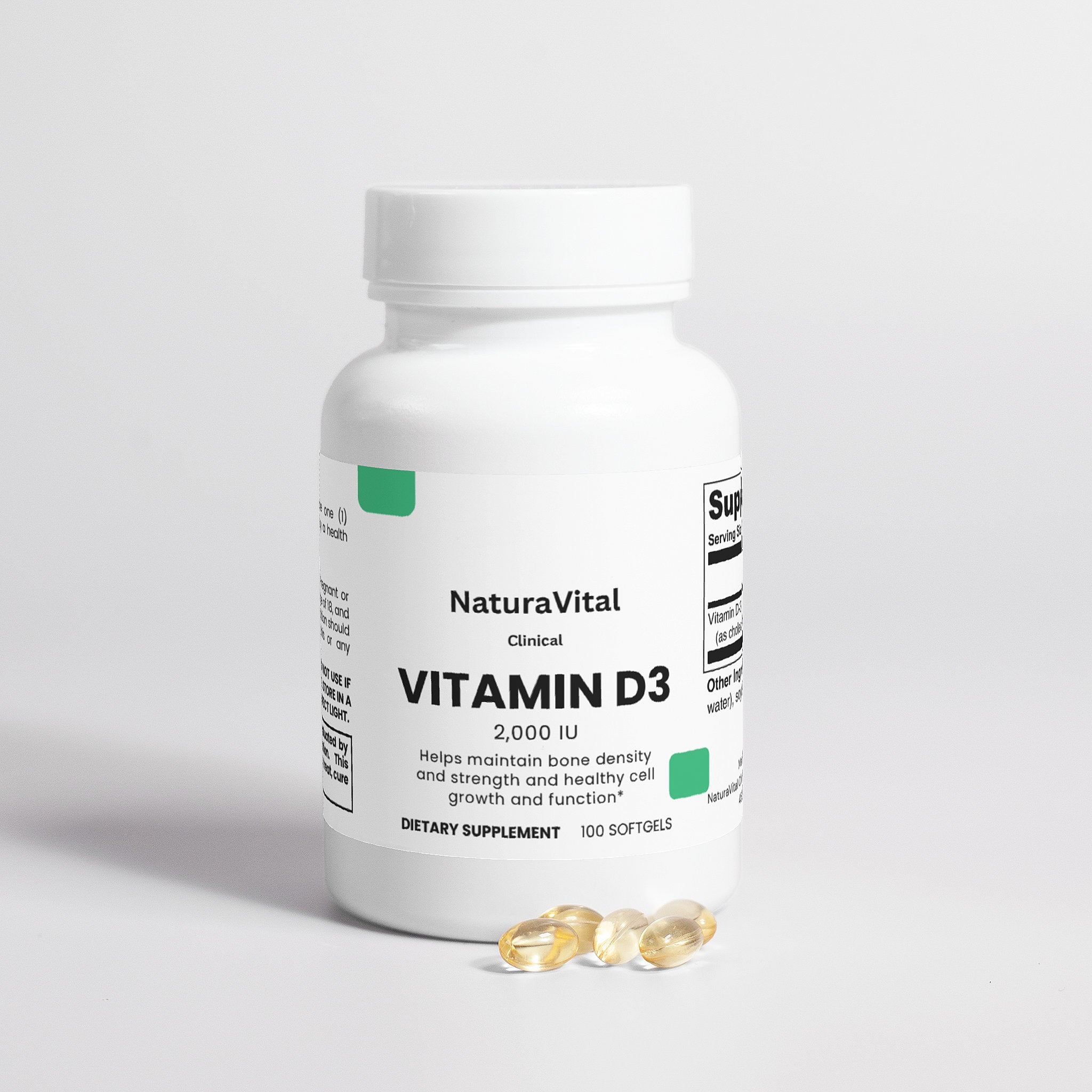 Vitamin D3 2,000 IU