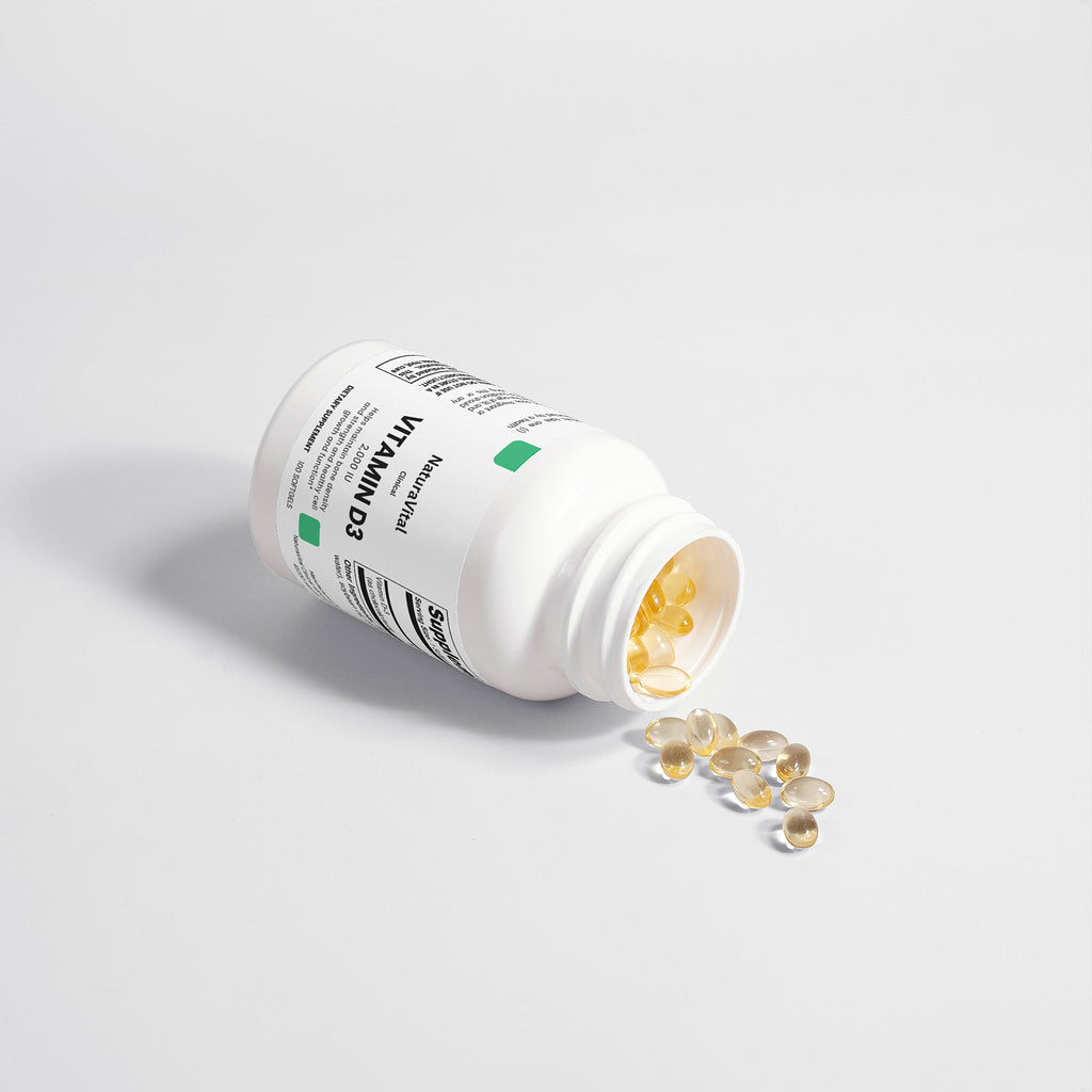 Vitamin D3 2,000 IU
