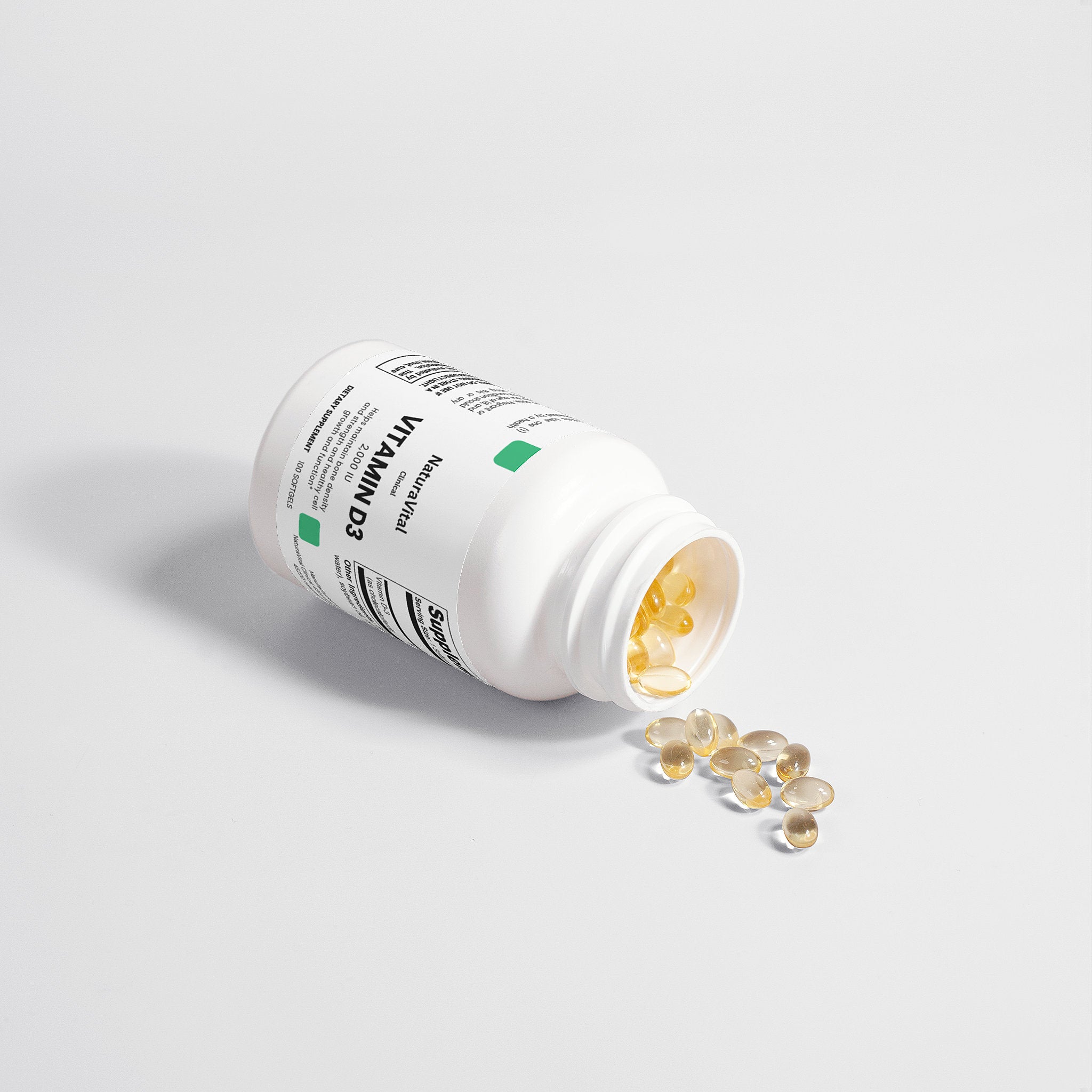 Vitamin D3 2,000 IU