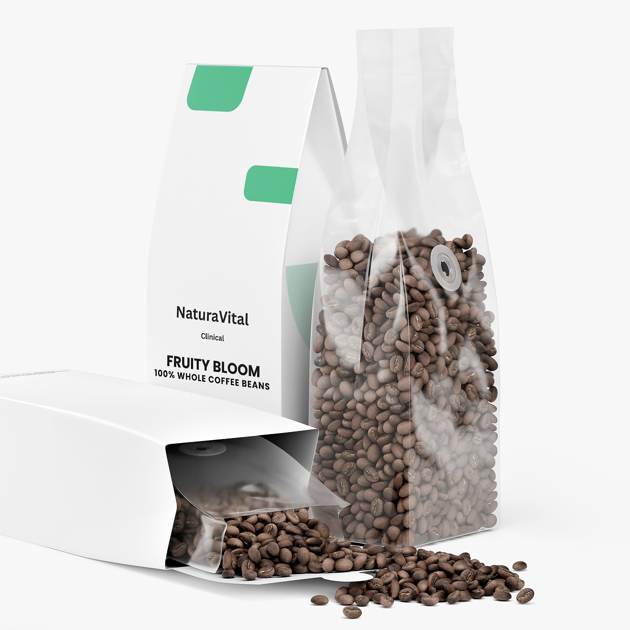 Fruity Bloom Coffee (Light Roast)