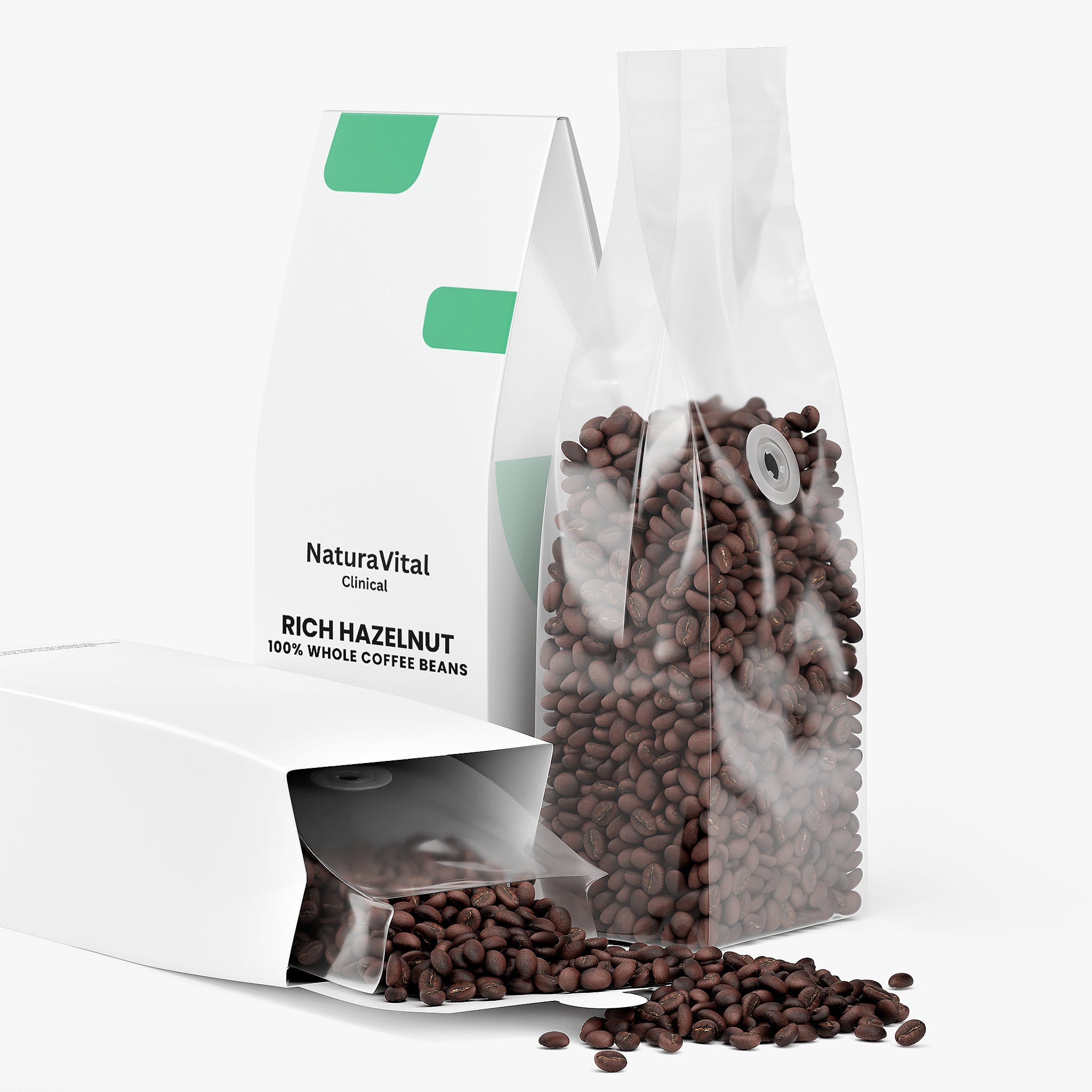 Rich Hazelnut Coffee (Medium Roast)