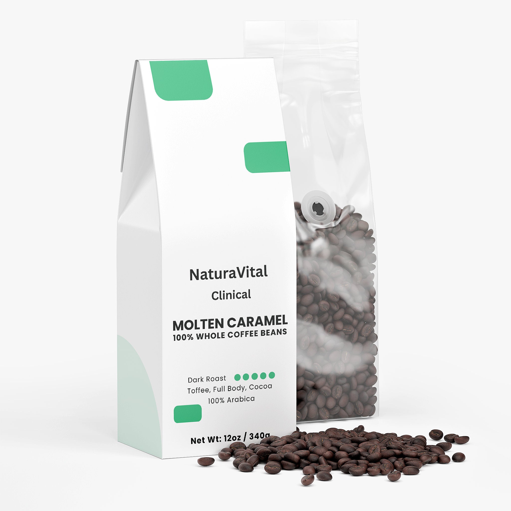 Molten Caramel Coffee (Dark Roast)