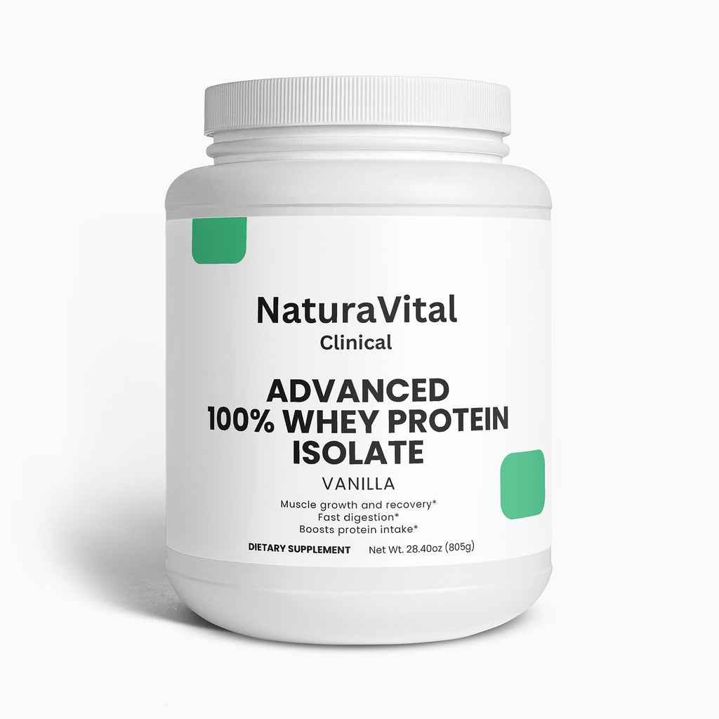 Advanced 100% Whey Protein Isolate (Vanilla)