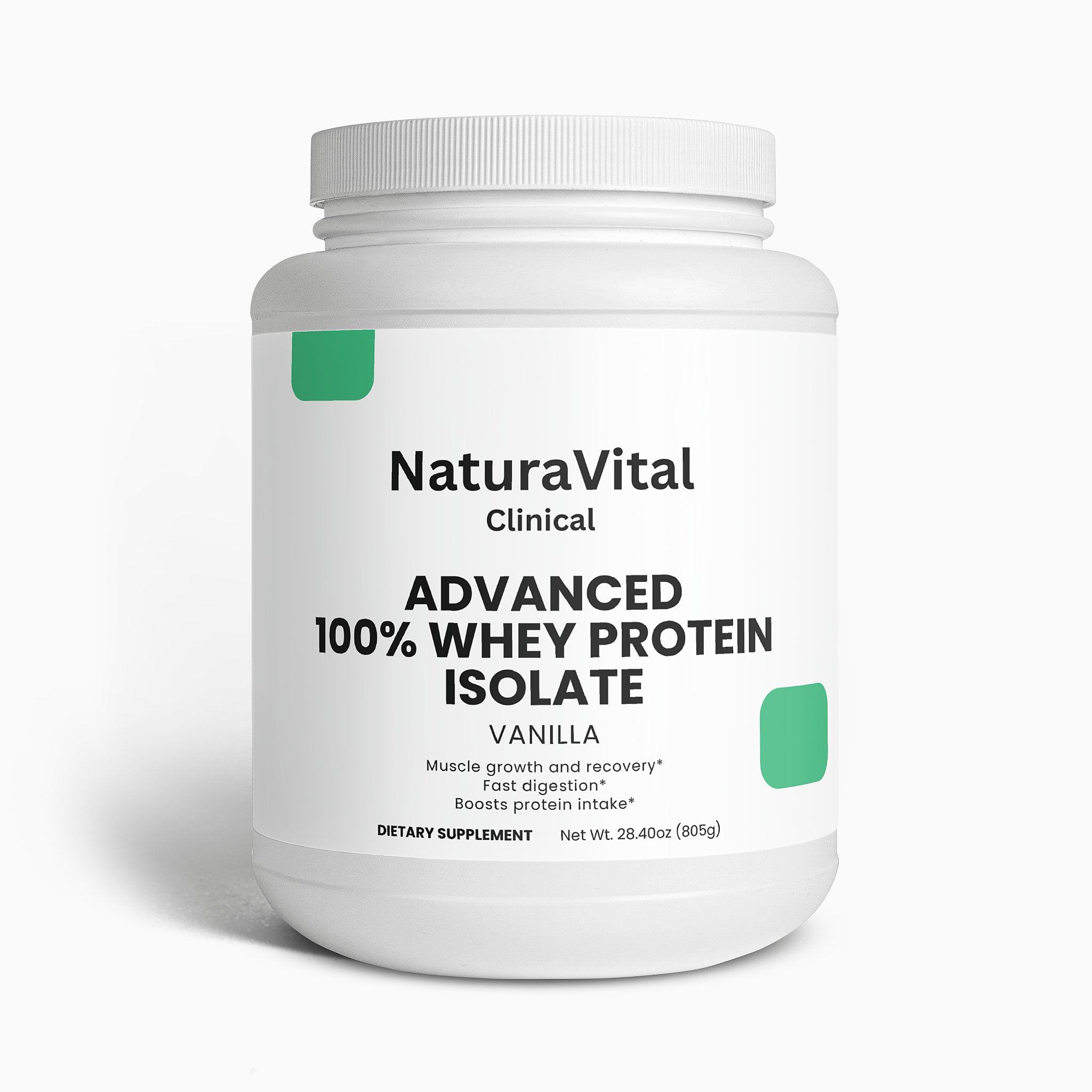 Advanced 100% Whey Protein Isolate (Vanilla)
