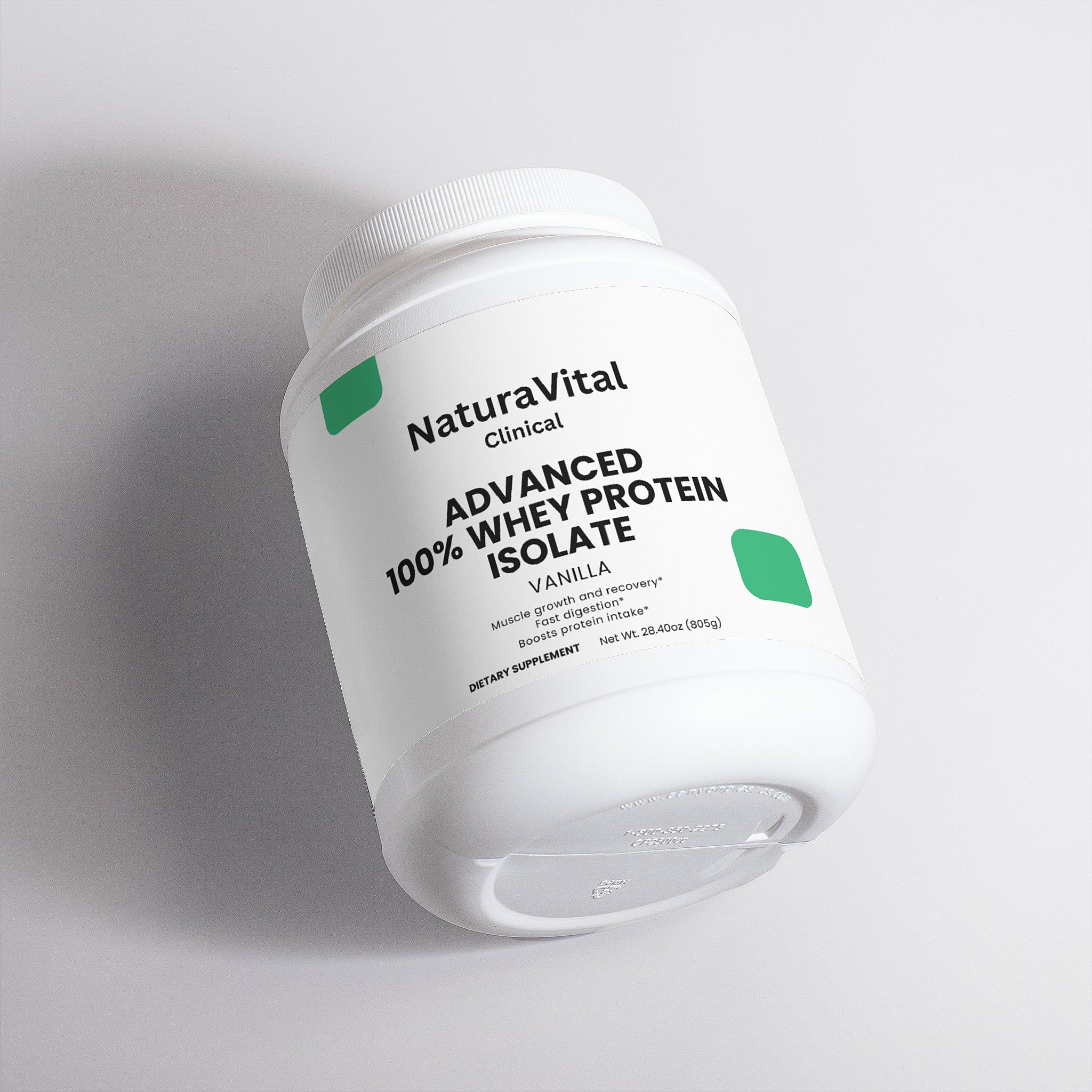Advanced 100% Whey Protein Isolate (Vanilla)