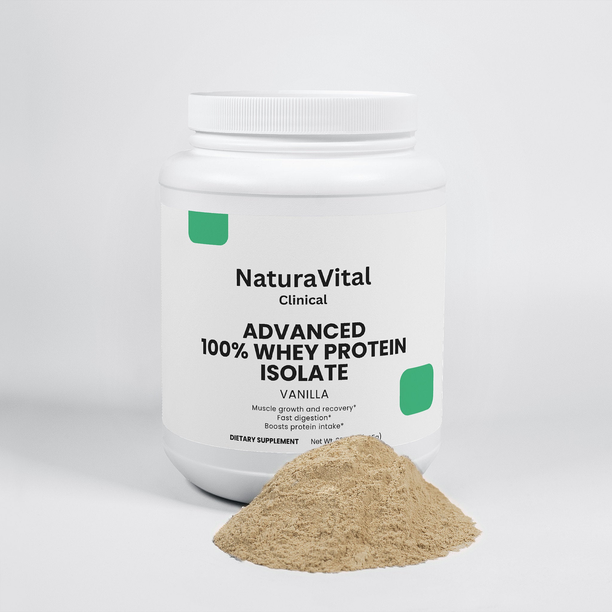 Advanced 100% Whey Protein Isolate (Vanilla)