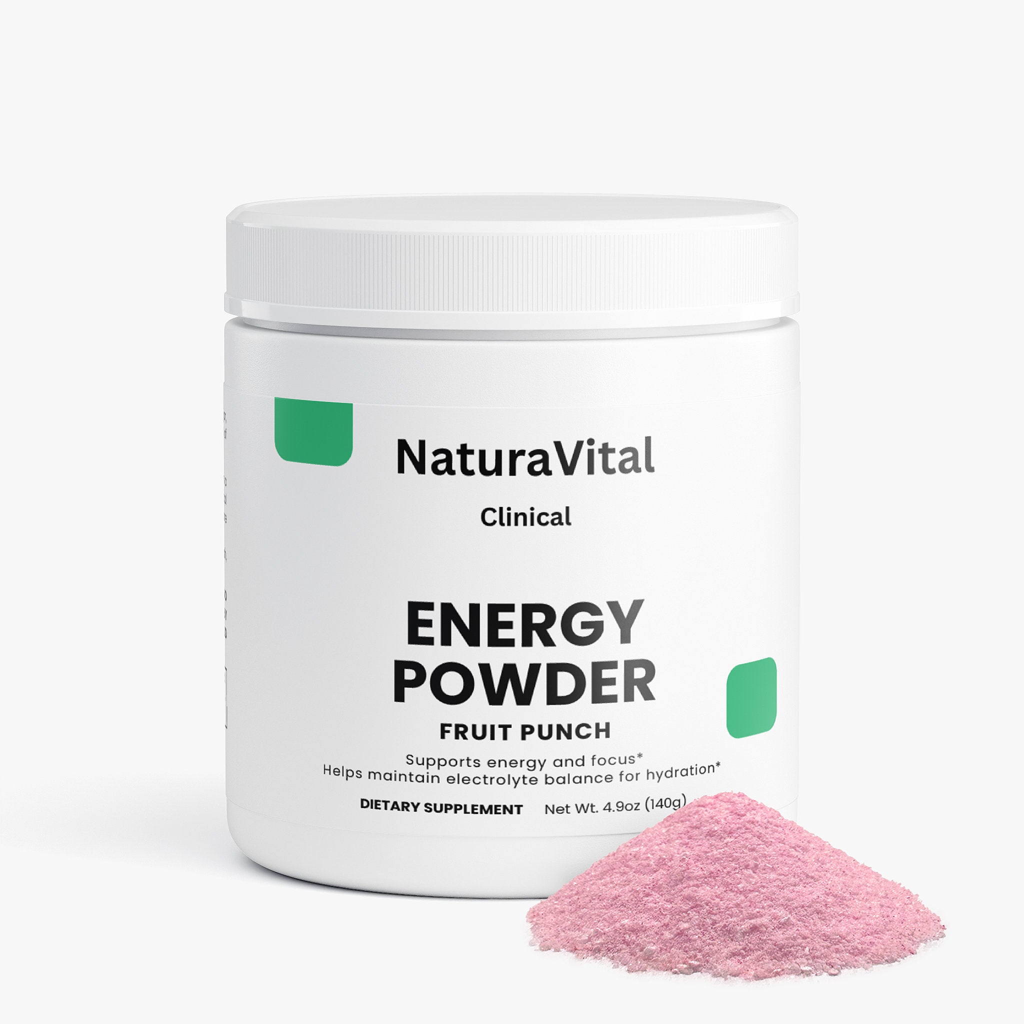 Energy Powder (Fruit Punch)