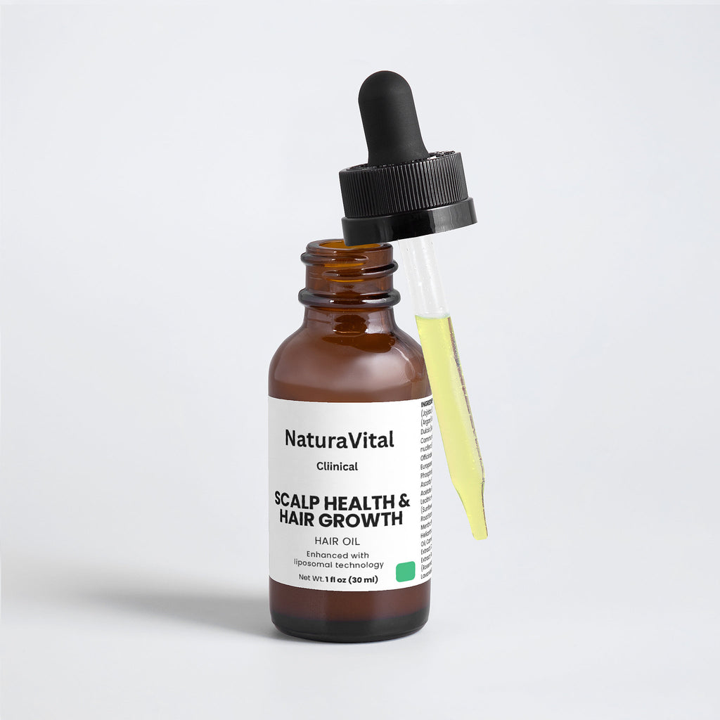 Hair Oil for Scalp Health and Hair Growth