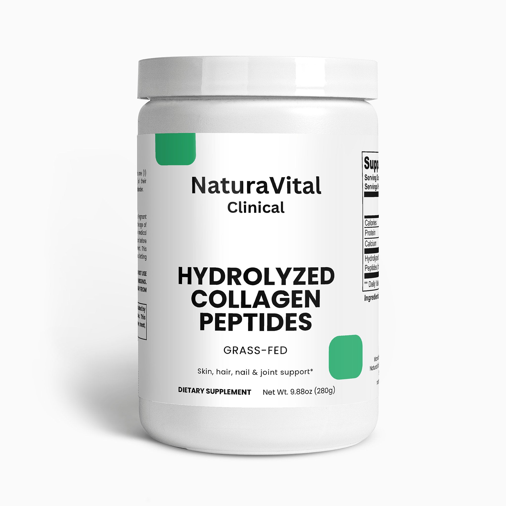 Grass-Fed Hydrolyzed Collagen Peptides