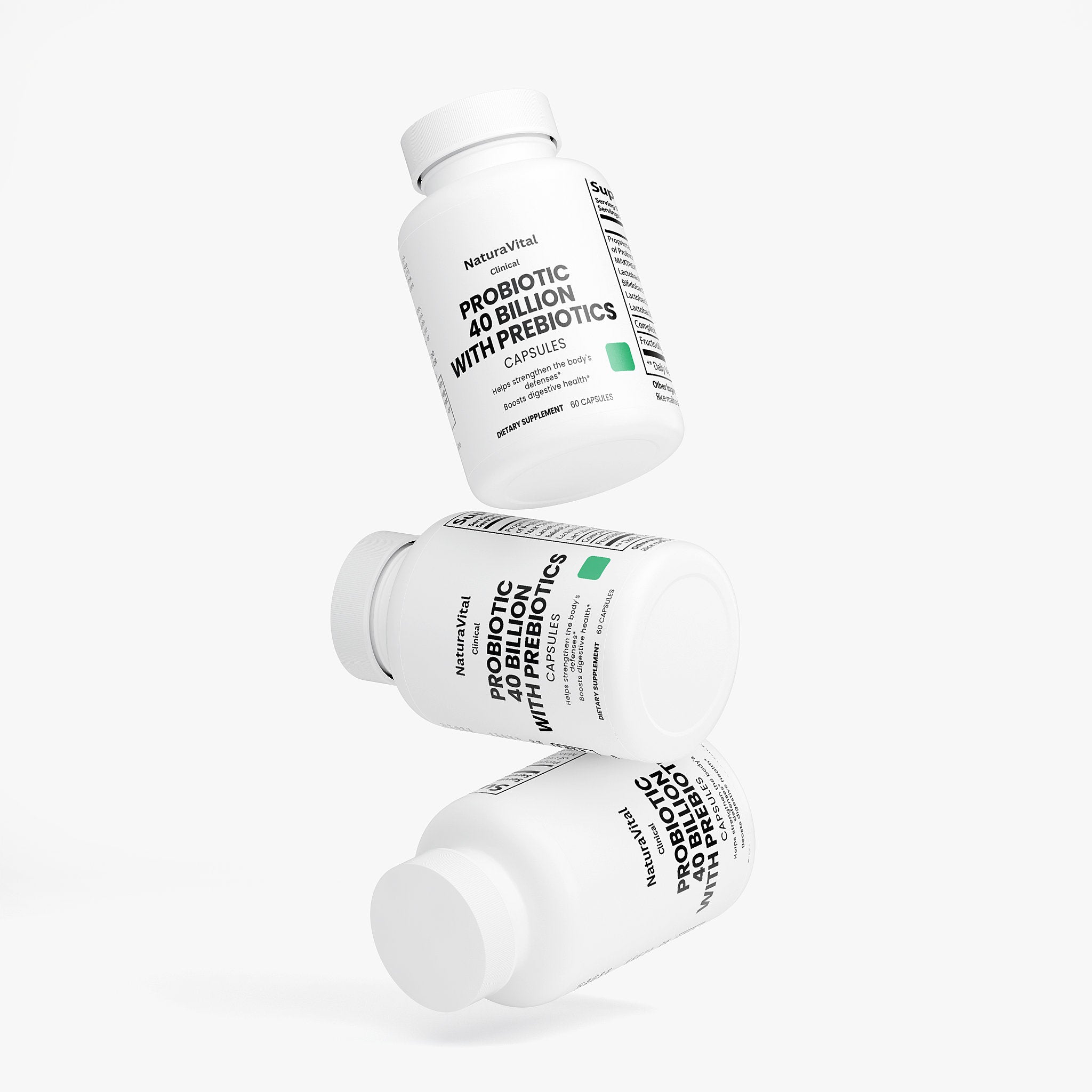 Probiotic 40 Billion with Prebiotics