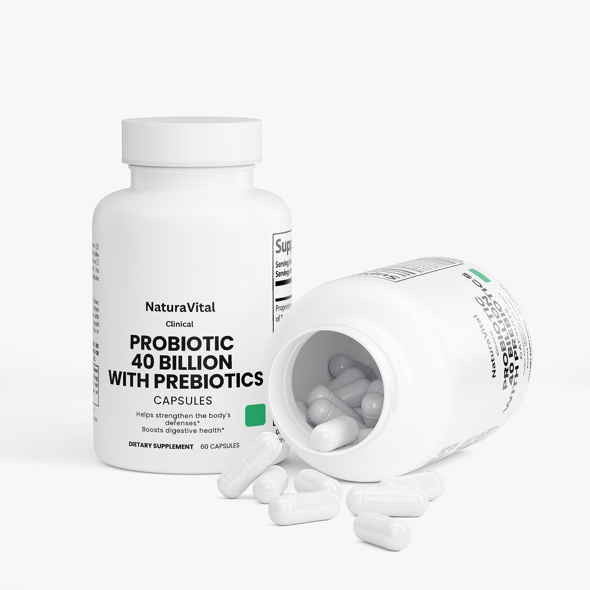 Probiotic 40 Billion with Prebiotics