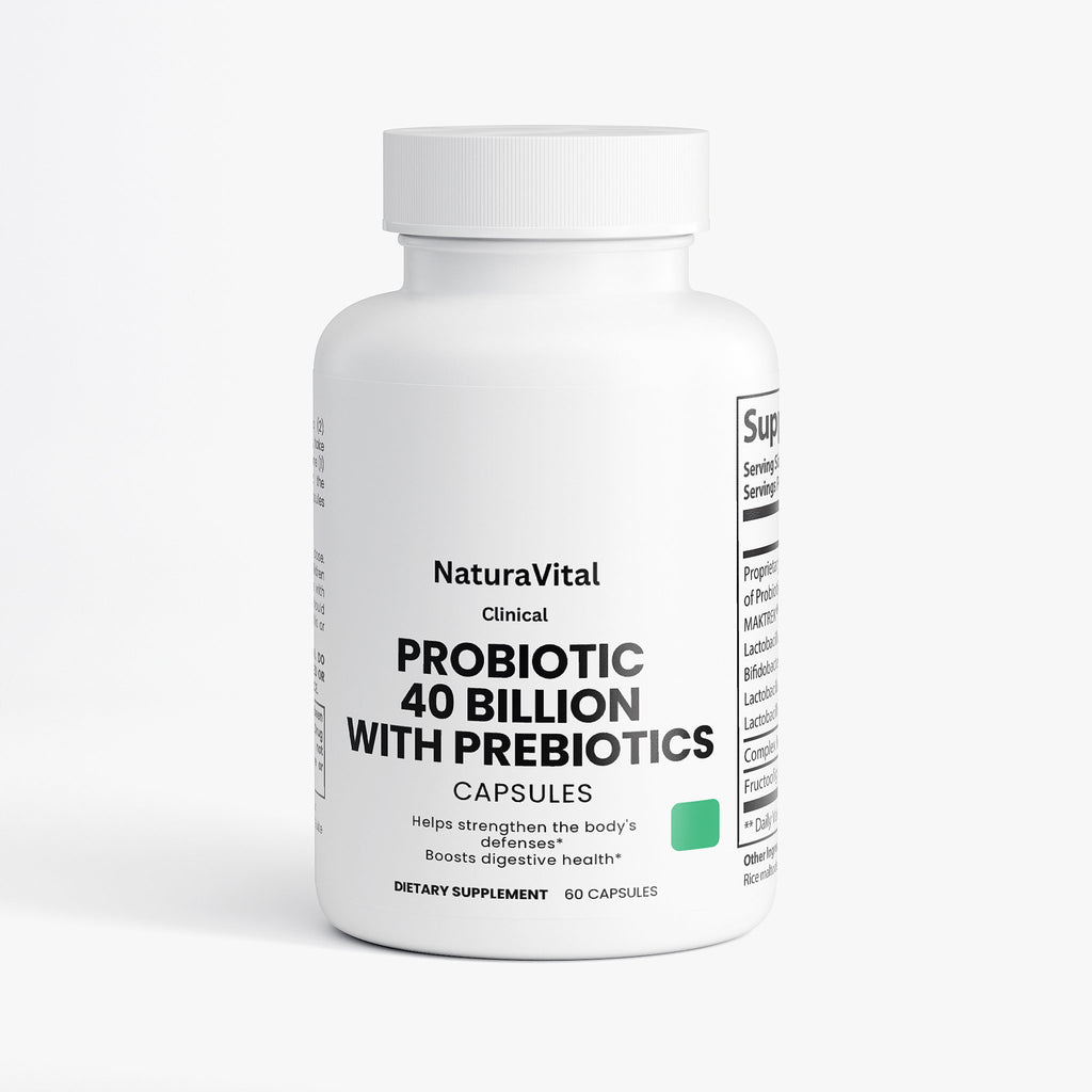 Probiotic 40 Billion with Prebiotics
