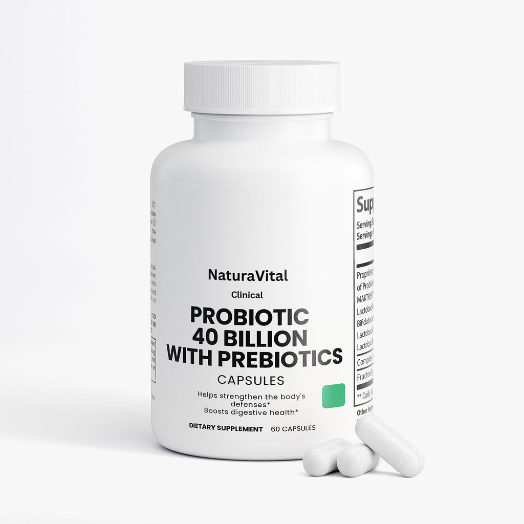 Probiotic 40 Billion with Prebiotics