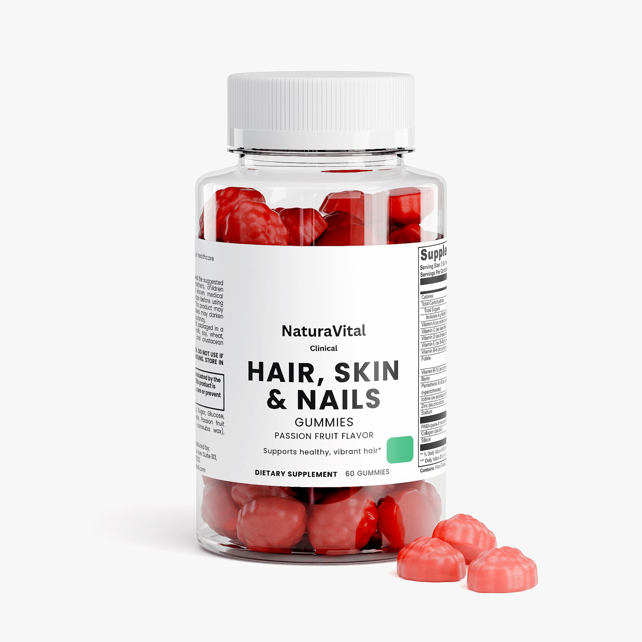 Hair, Skin & Nails Gummies