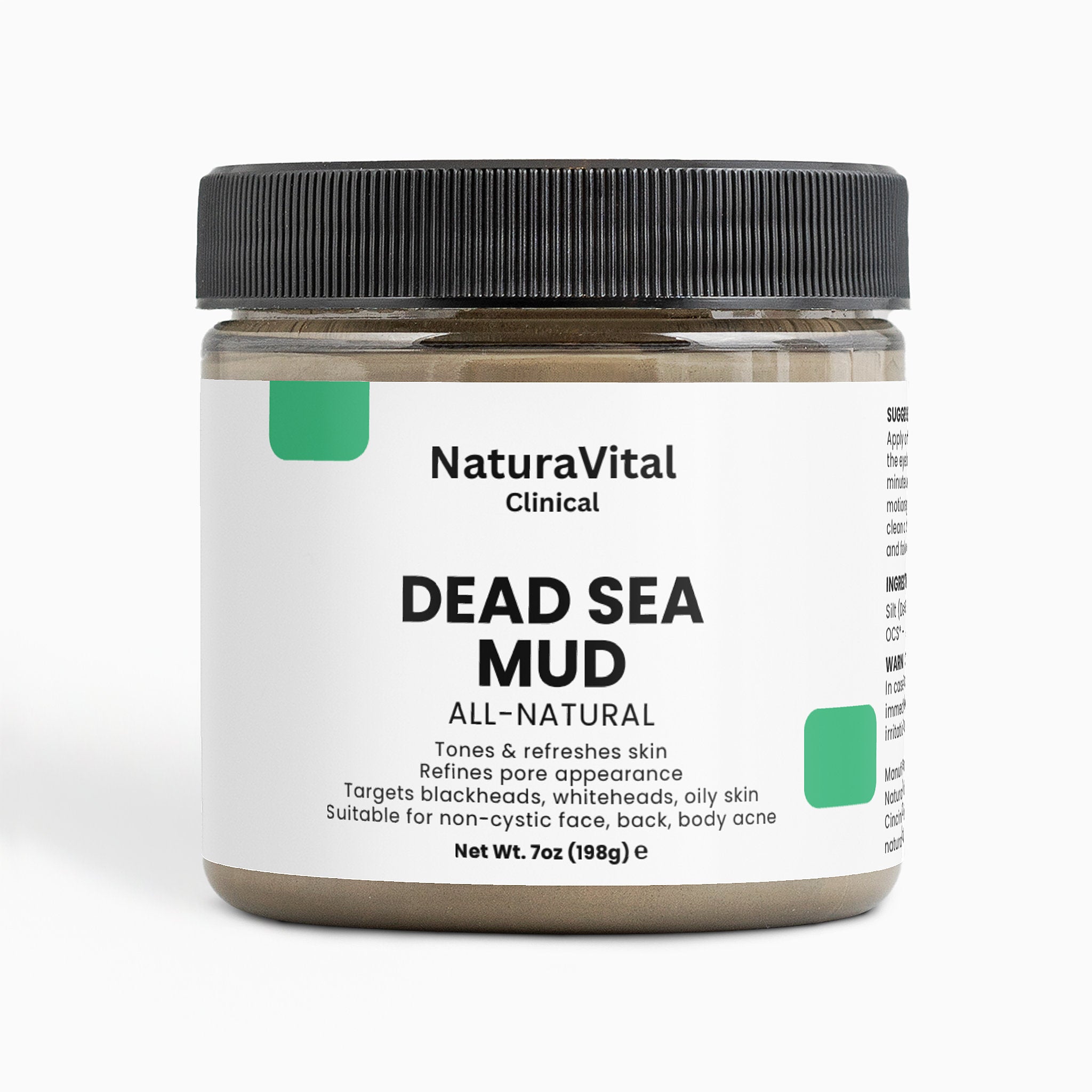 Dead Sea Mud