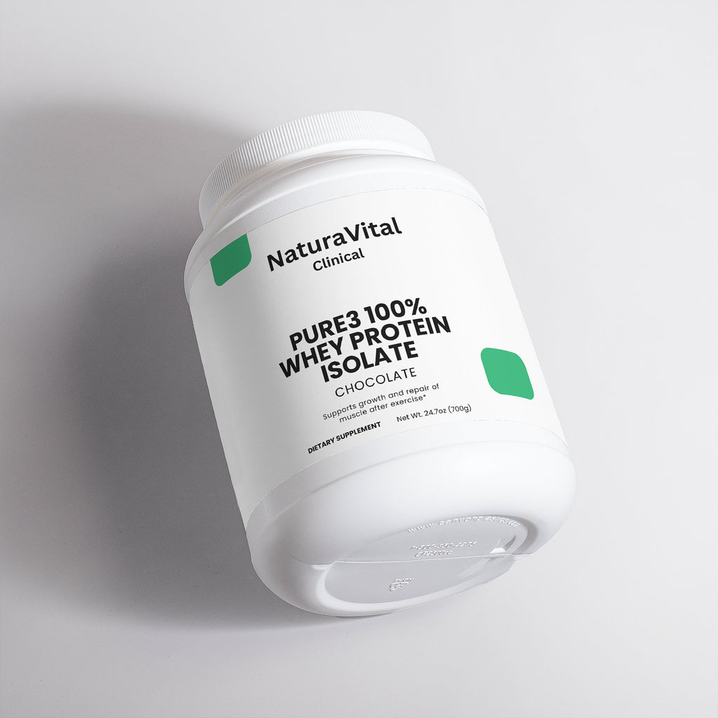 Pure3 100% Whey Protein Isolate (Chocolate)