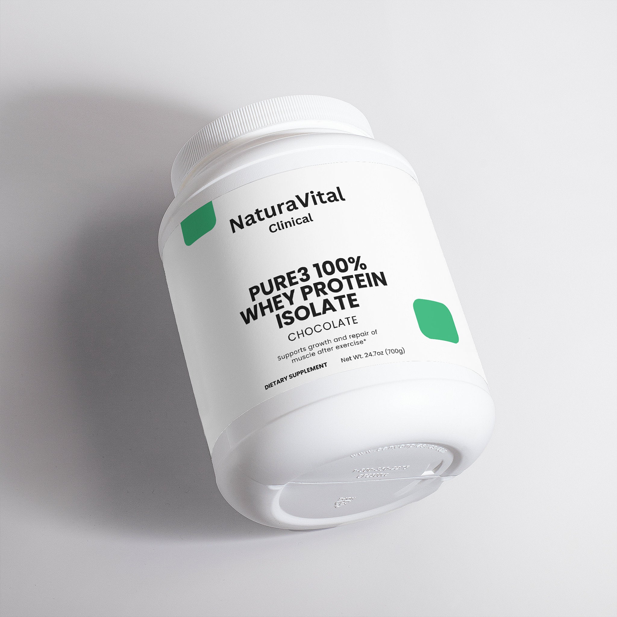 Pure3 100% Whey Protein Isolate (Chocolate)