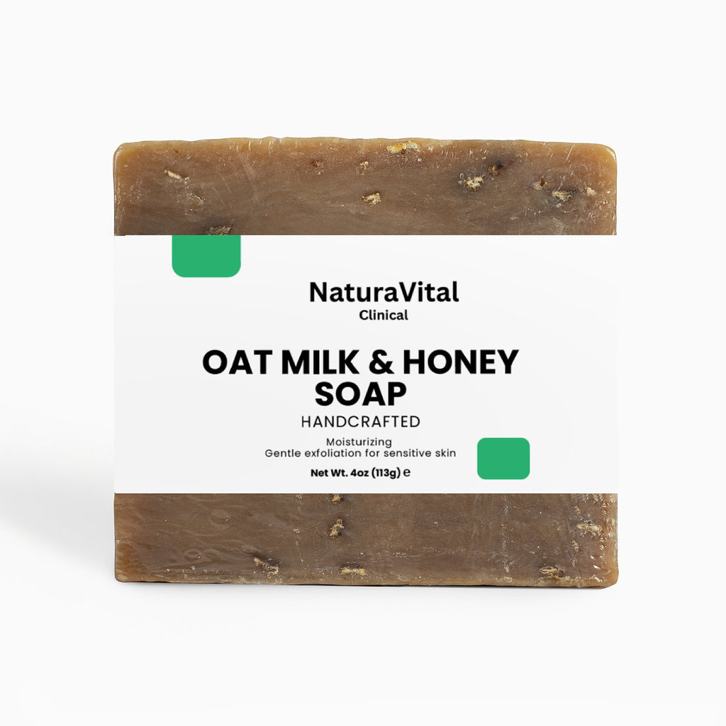 Oat Milk Honey Soap