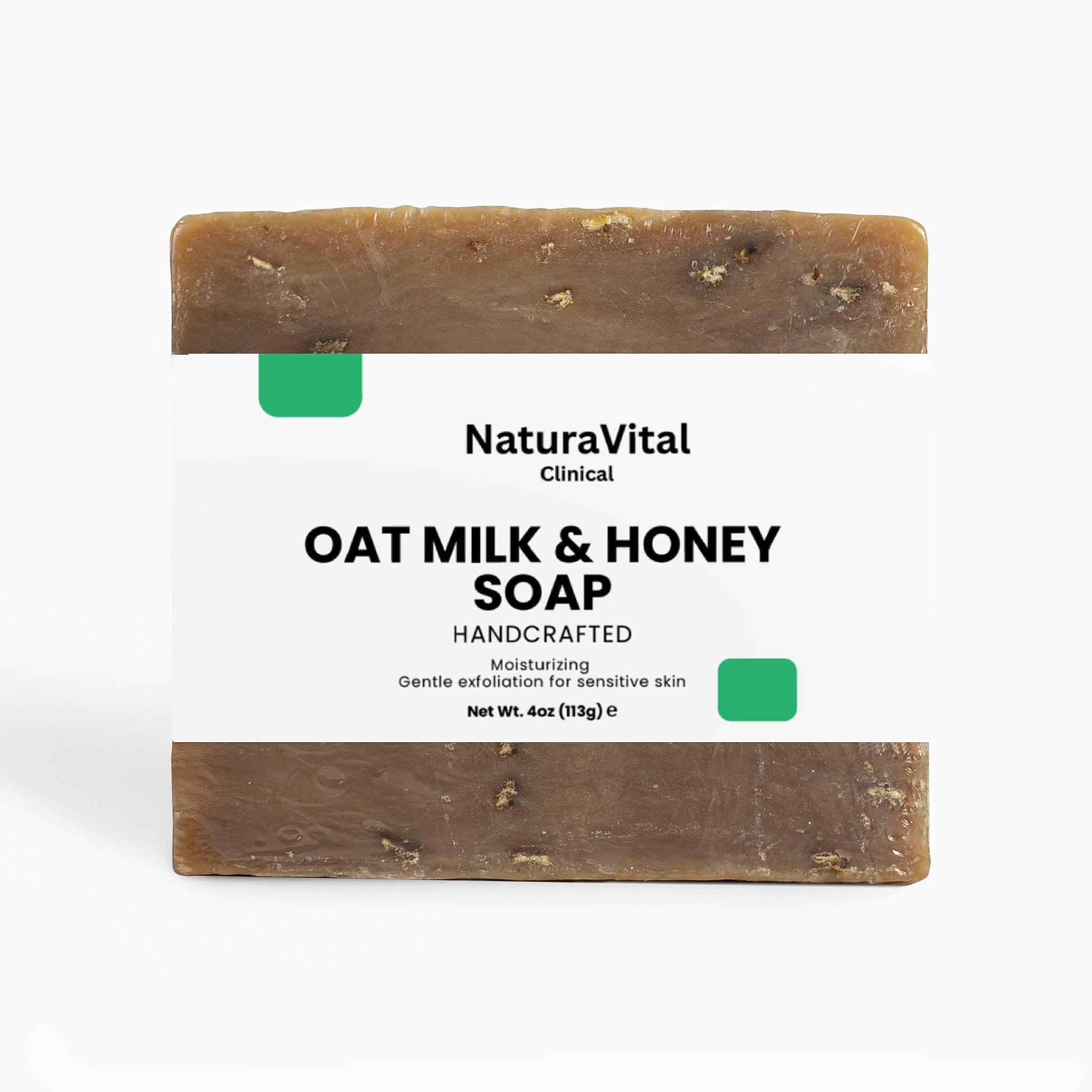 Oat Milk Honey Soap