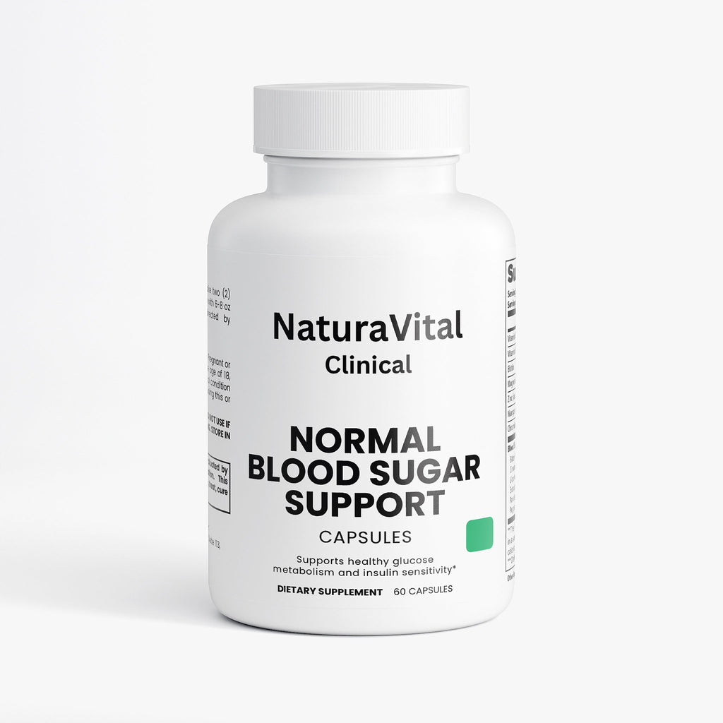 Normal Blood Sugar Support