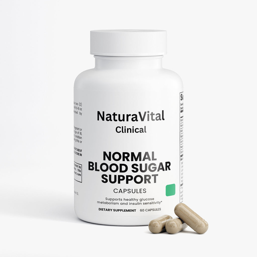 Normal Blood Sugar Support
